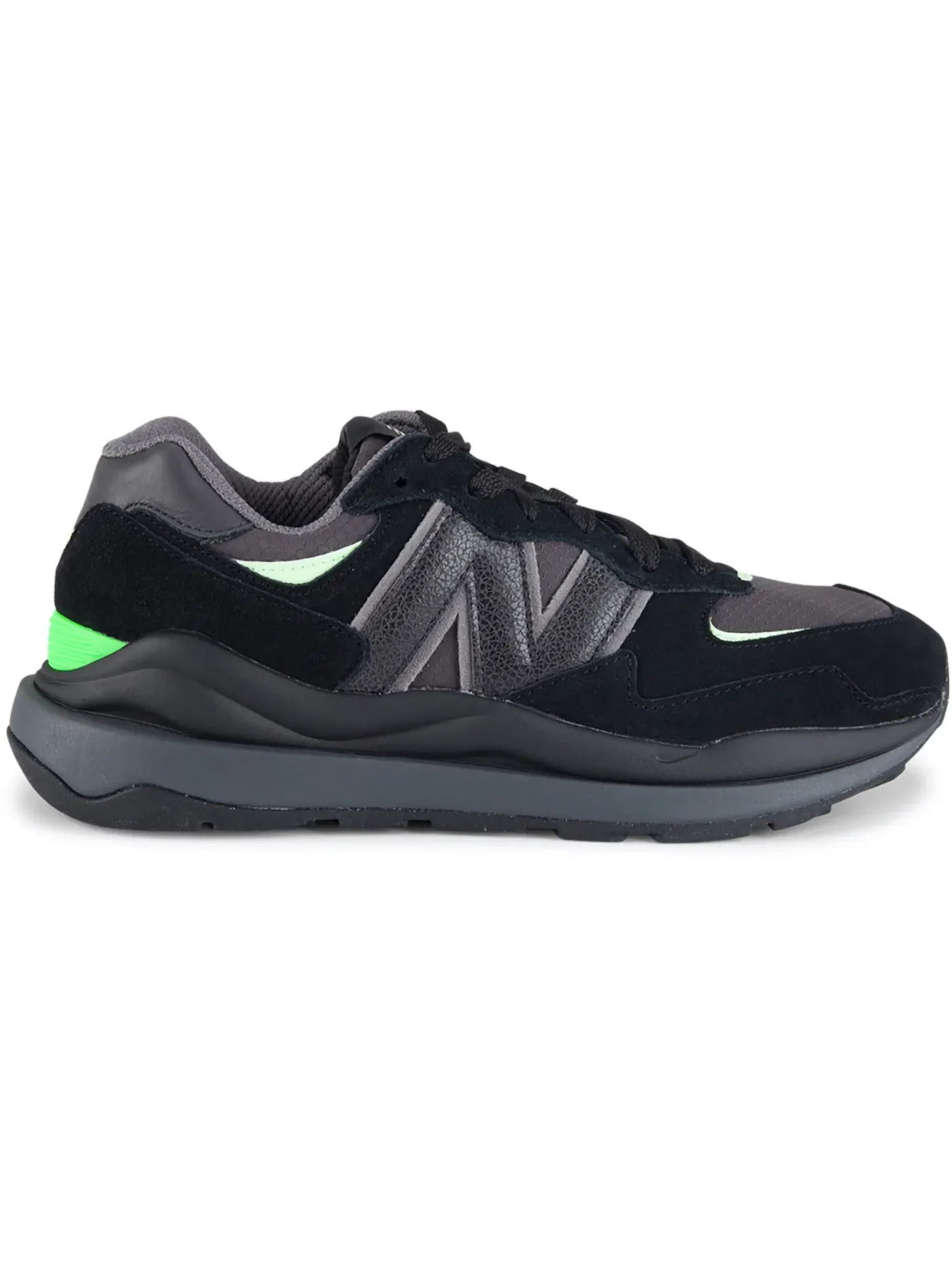 Мужские кроссовки Lifestyle New Balance 57/40 Wonderland Pack — изображение 1 из 1, черный зеленый