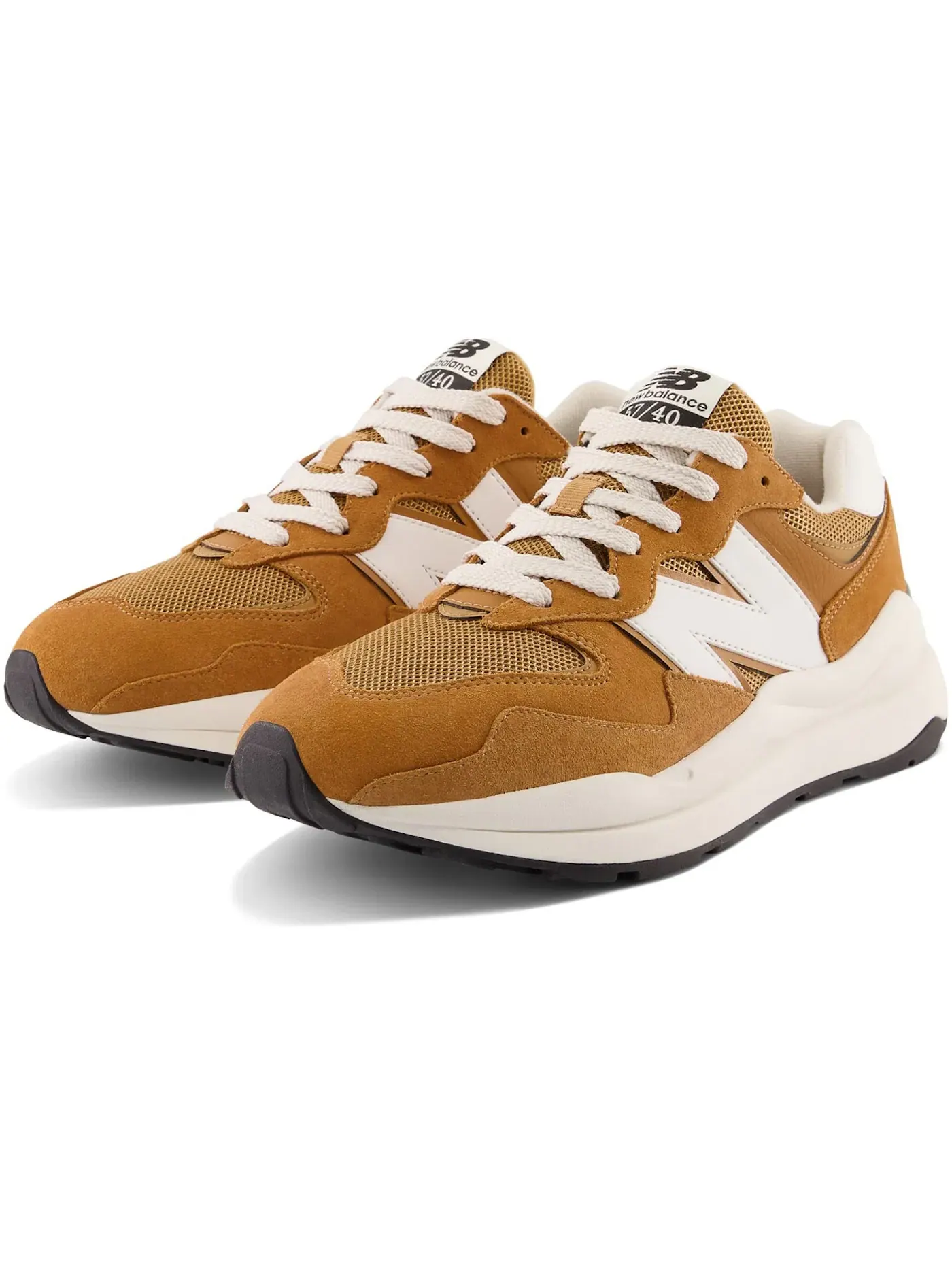 Мужские кроссовки Lifestyle New Balance 57/40 — изображение 2 из 3, белый