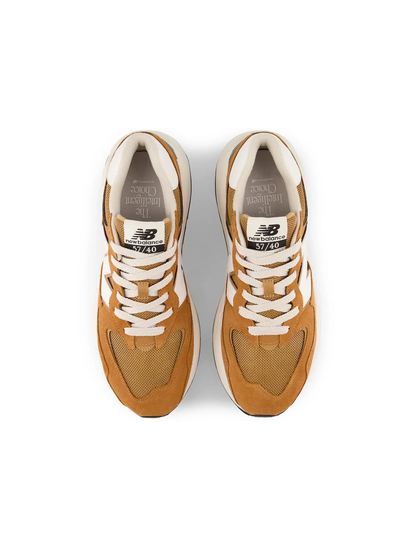 Мужские кроссовки Lifestyle New Balance 57/40 — изображение 3 из 3, белый
