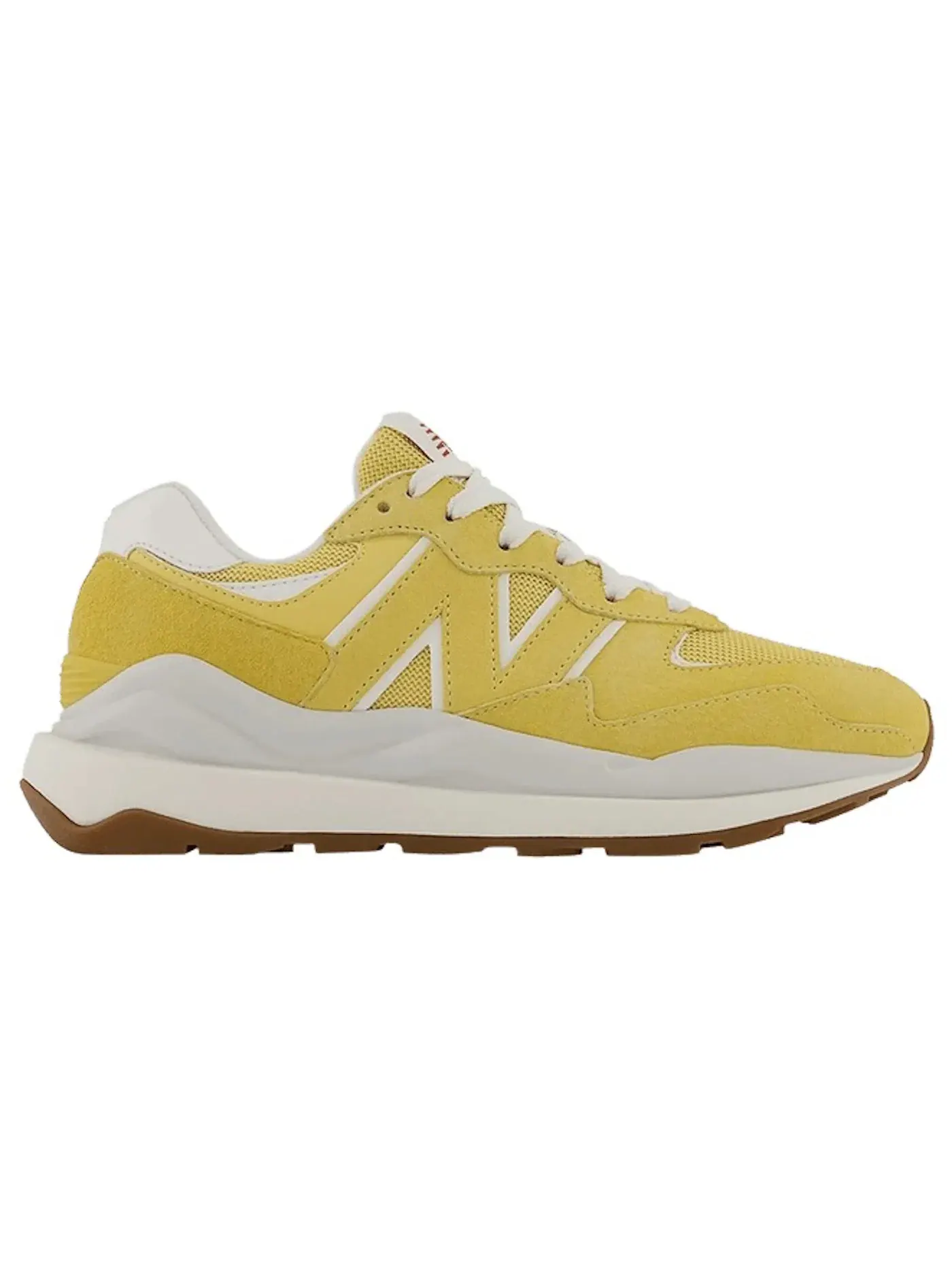 Женские кроссовки Lifestyle New Balance 57/40 — изображение 1 из 1, желтый/белый