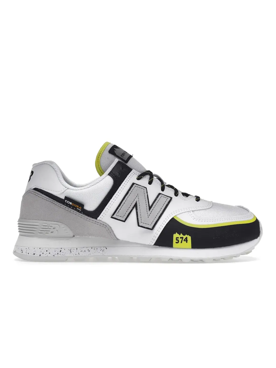 Мужские кроссовки Lifestyle New Balance 574 — изображение 1 из 4, белый//черный