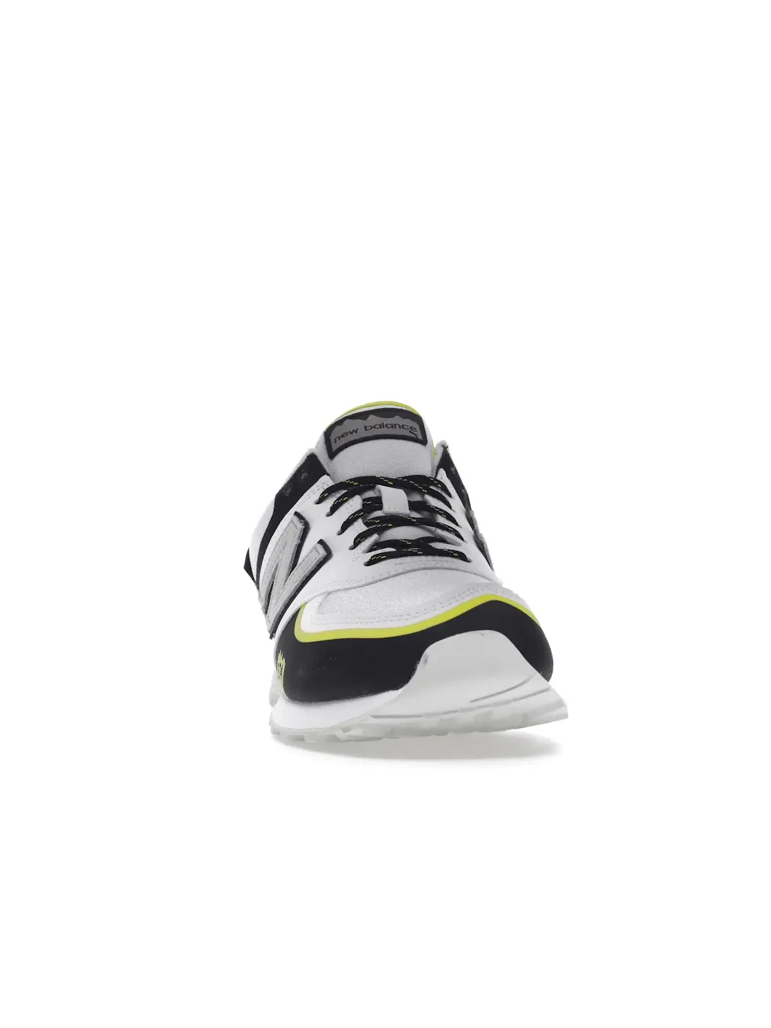 Мужские кроссовки Lifestyle New Balance 574 — изображение 2 из 4, белый//черный