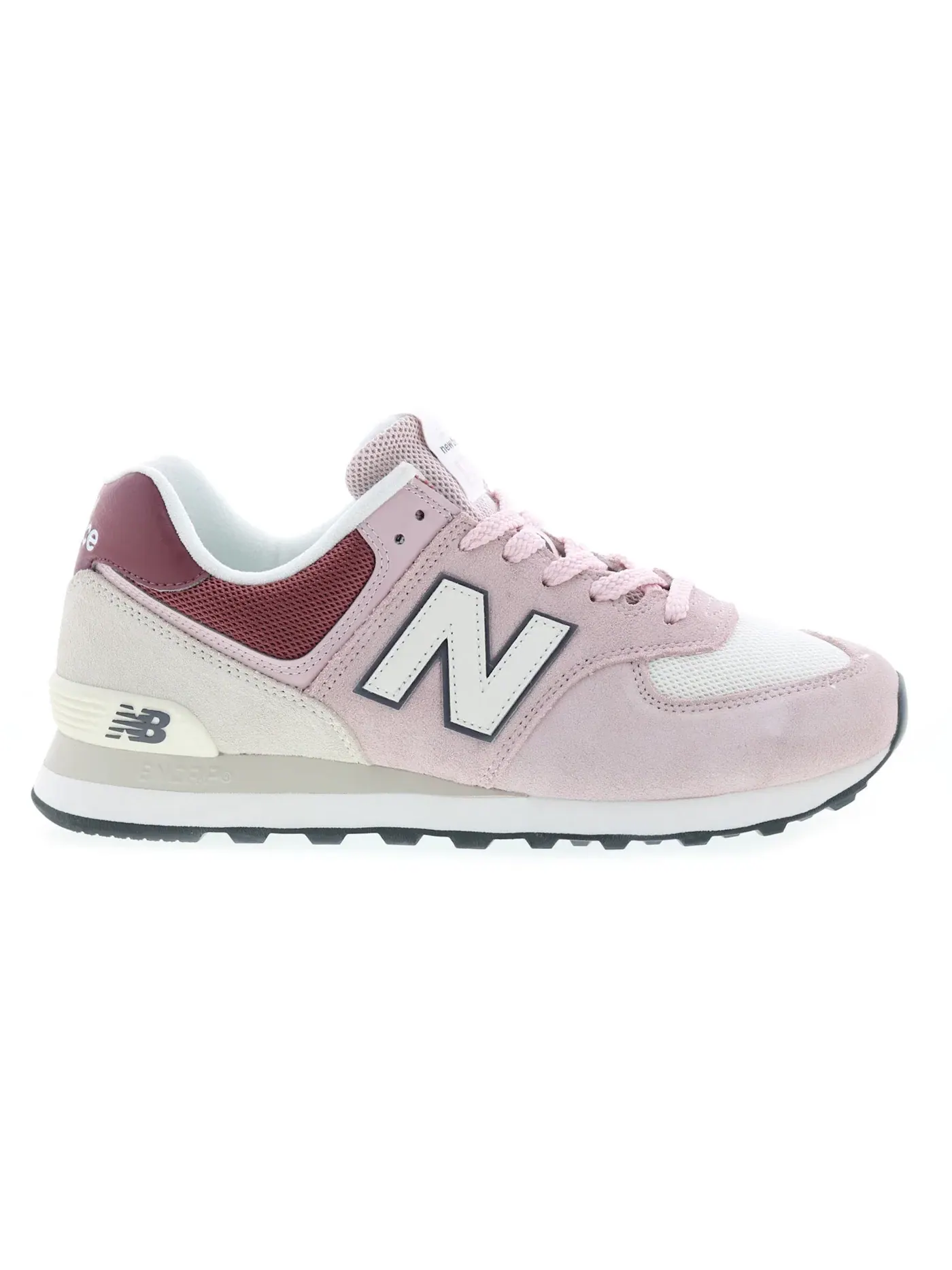 Мужские кроссовки New Balance 574 — изображение 1 из 1, розовый