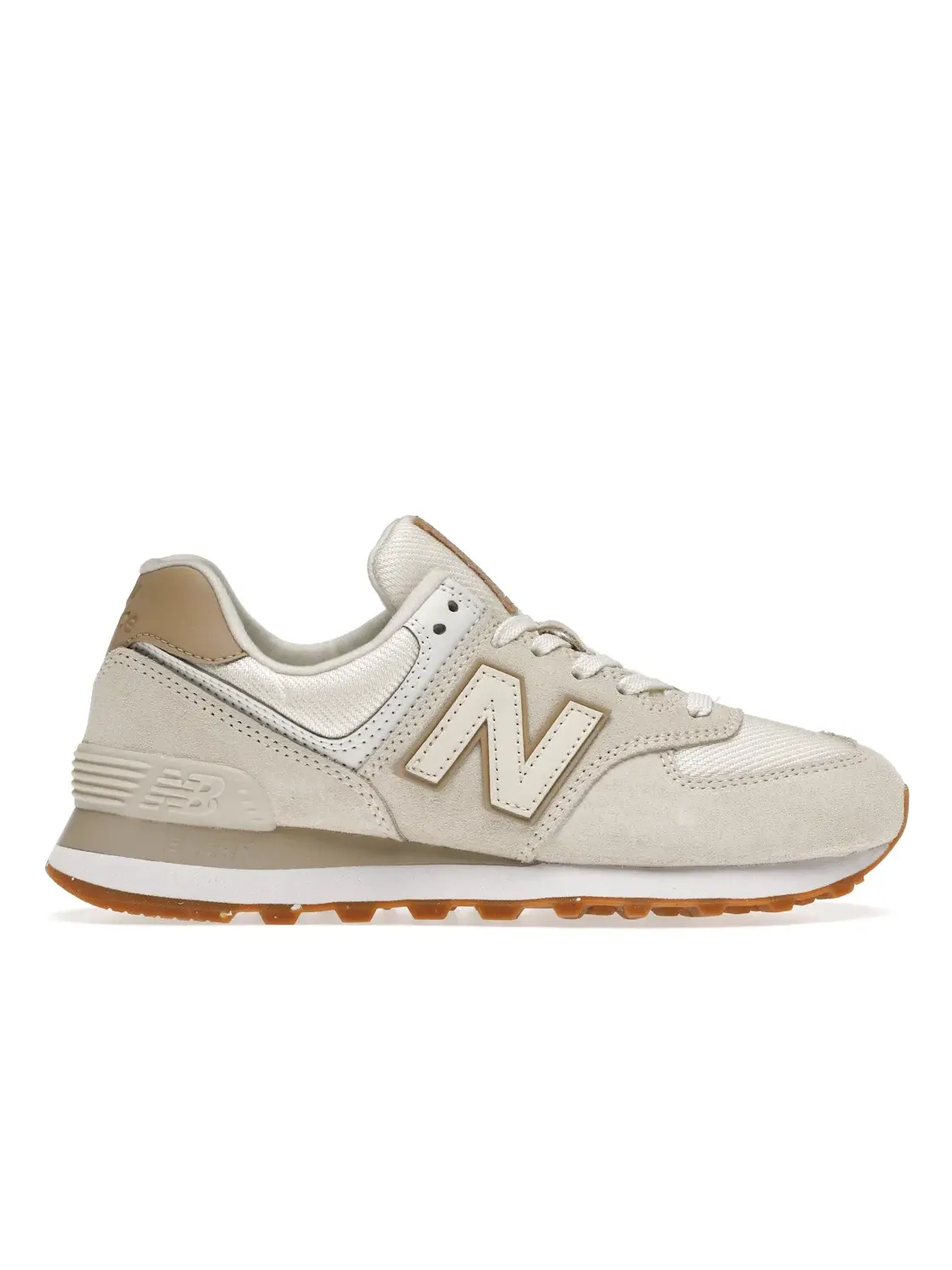 Женские кроссовки Lifestyle New Balance 574 — изображение 1 из 4, кремовый/бежевый