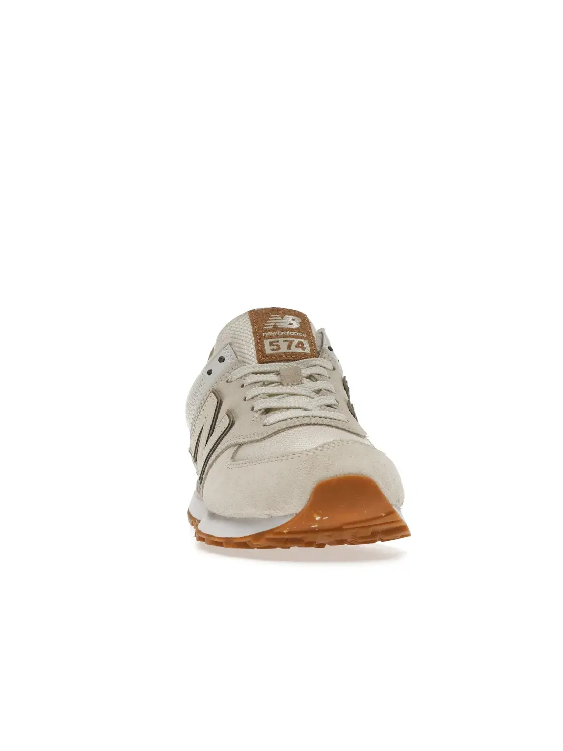 Женские кроссовки Lifestyle New Balance 574 — изображение 2 из 4, кремовый/бежевый