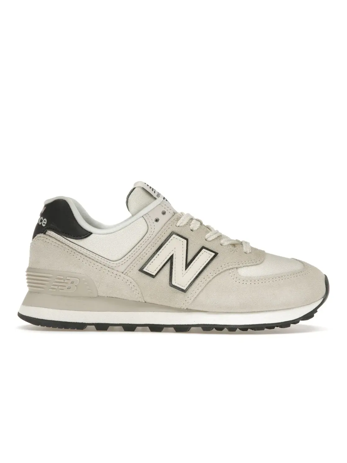 Женские кроссовки Lifestyle New Balance 574 — изображение 1 из 4, бежевый белый