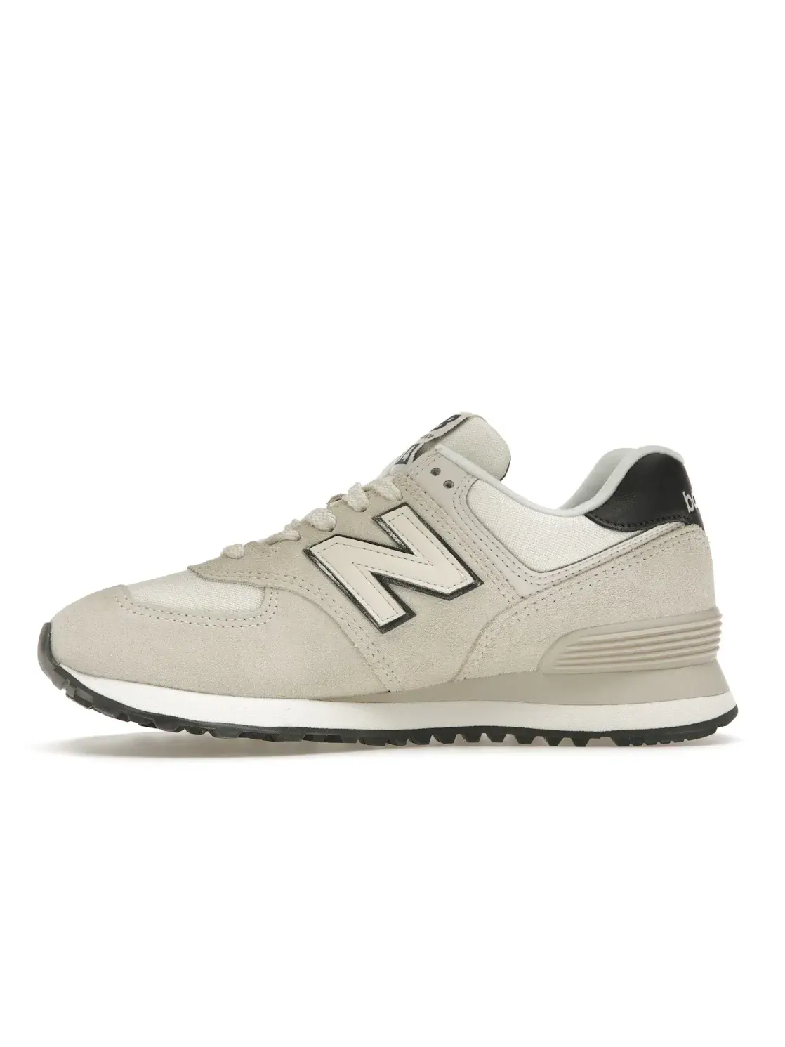 Женские кроссовки Lifestyle New Balance 574 — изображение 3 из 4, бежевый белый