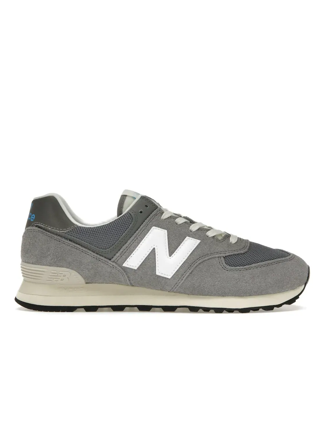 Мужские кроссовки Lifestyle New Balance 574 — изображение 1 из 4, серый/белый