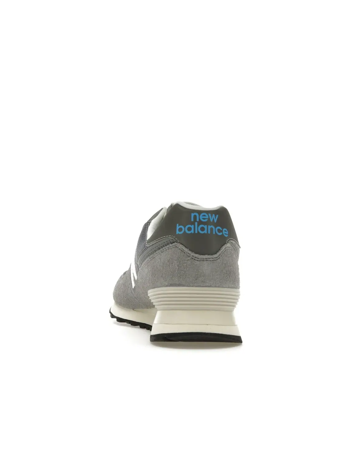 Мужские кроссовки Lifestyle New Balance 574 — изображение 4 из 4, серый/белый