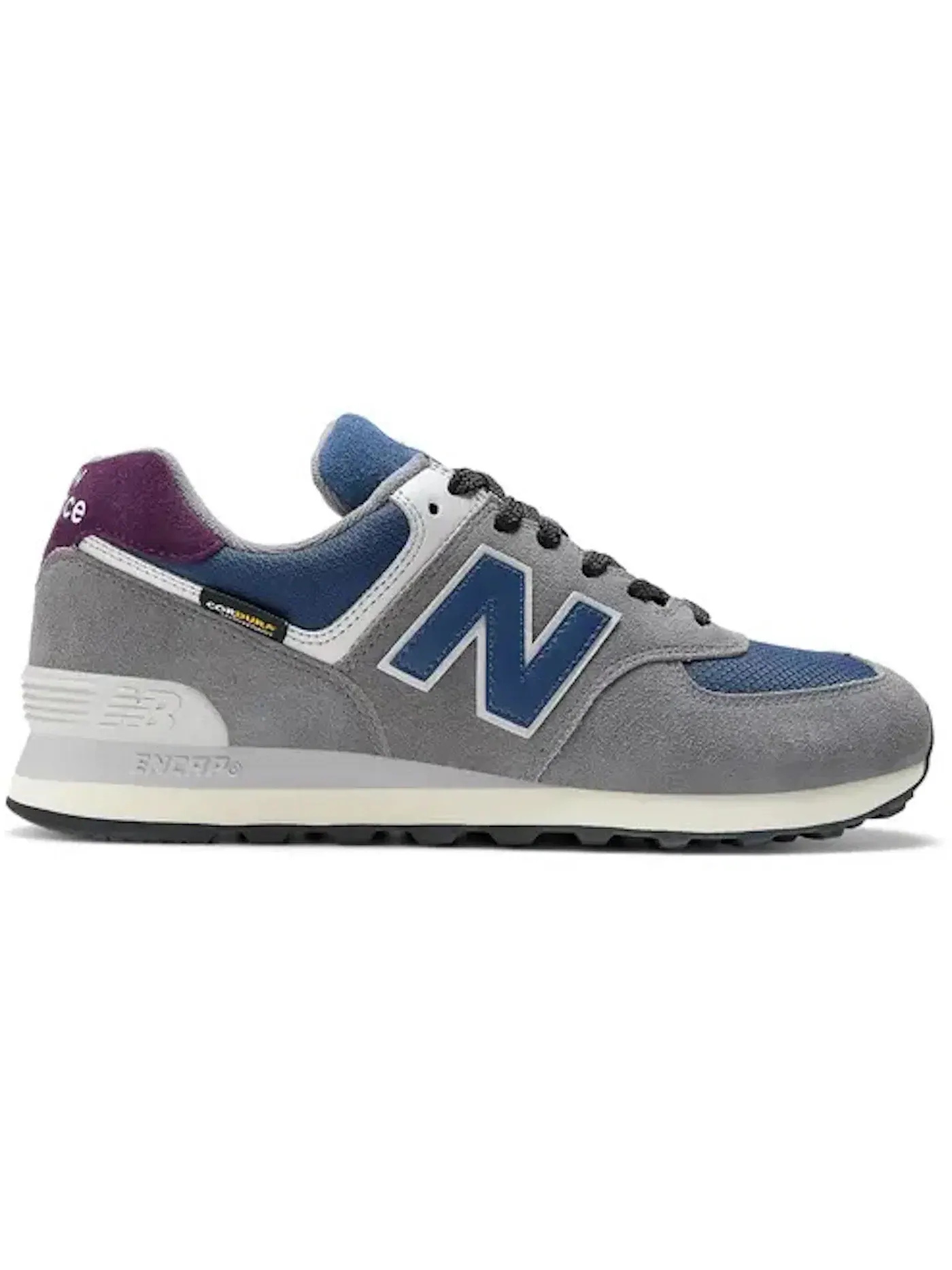 Мужские кроссовки Lifestyle New Balance 574 — изображение 1 из 1, серый/темно-синий