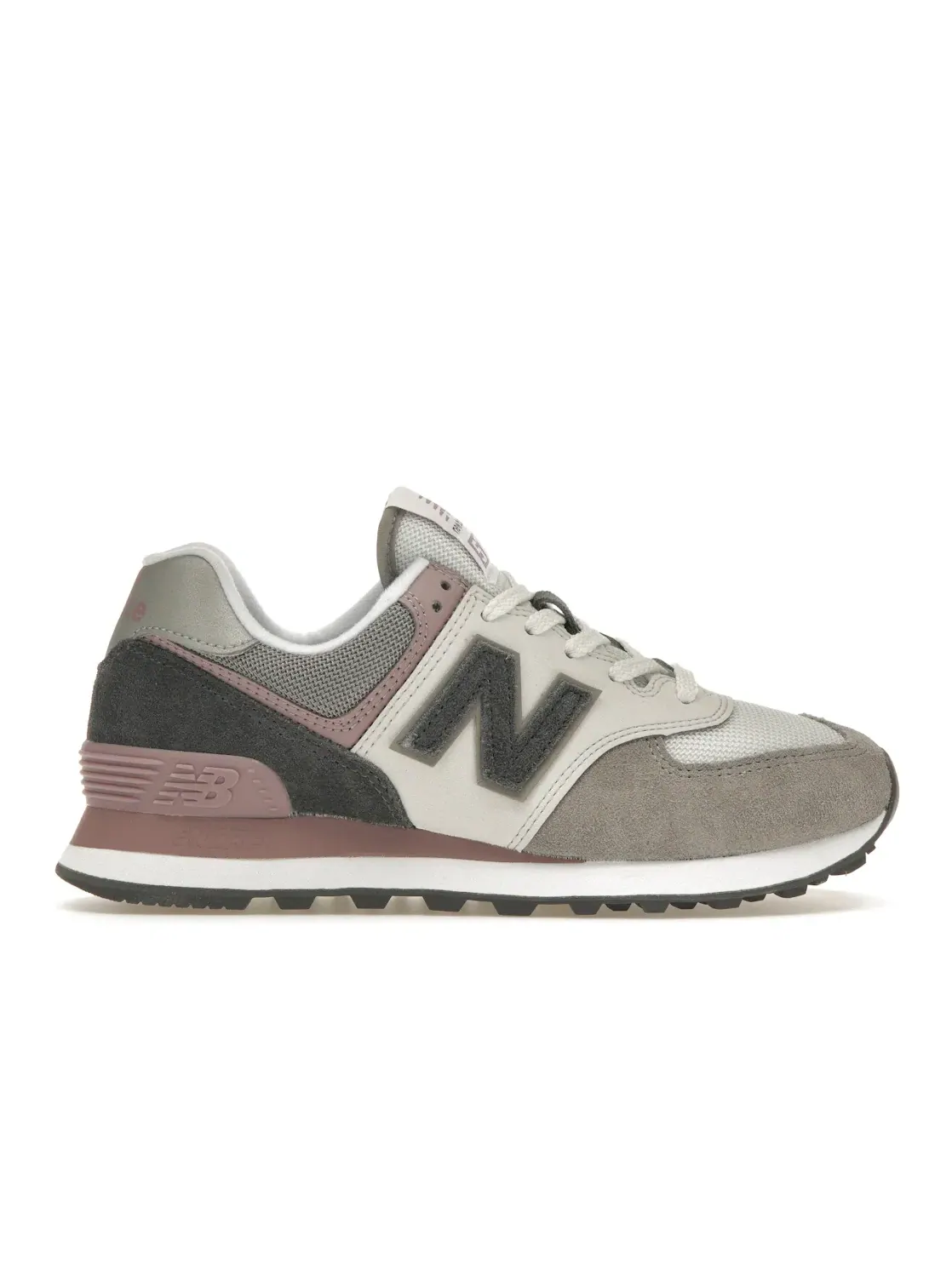 Женские кроссовки Lifestyle New Balance 574 — изображение 1 из 4, серый