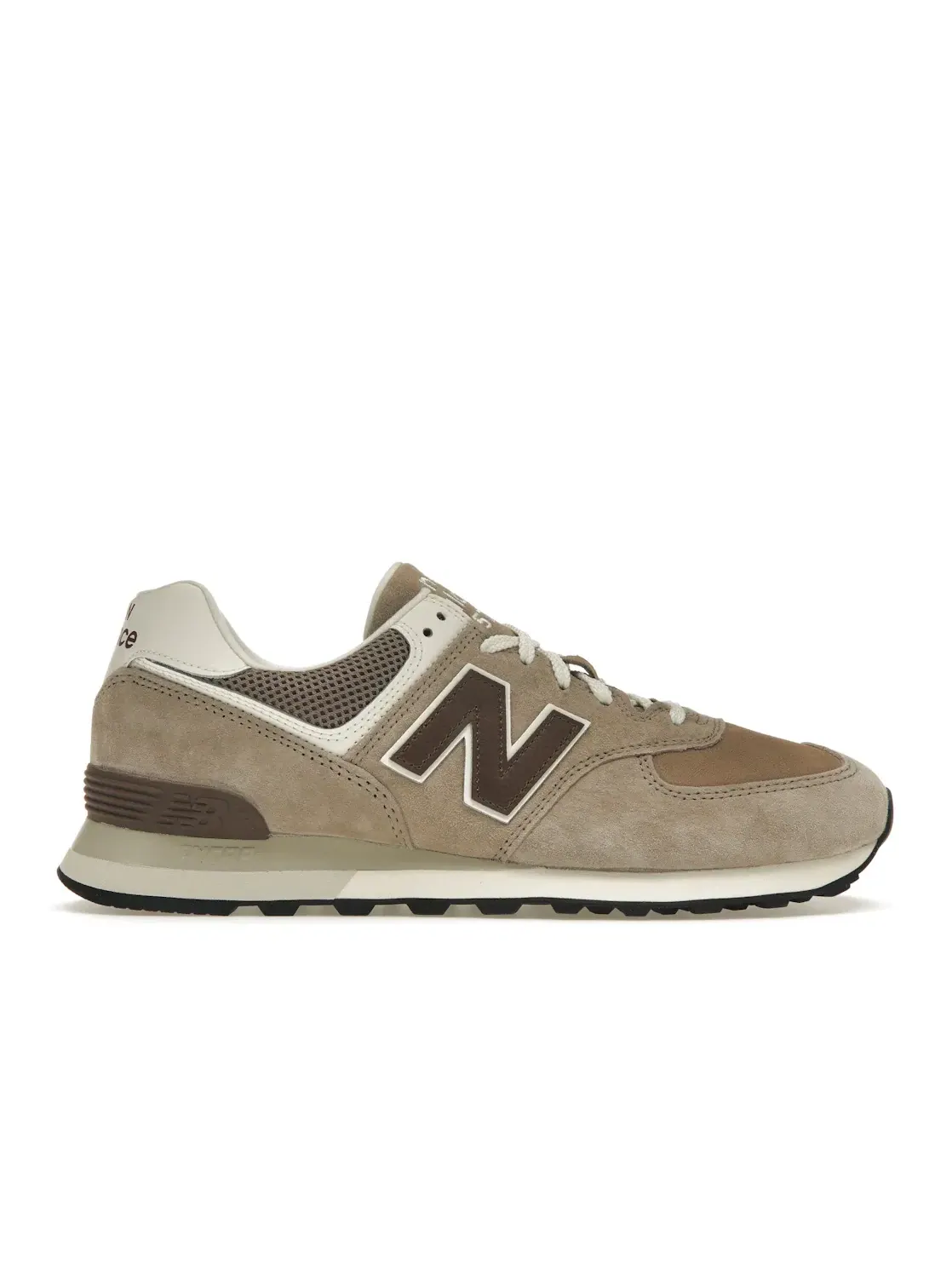 Мужские кроссовки Lifestyle New Balance 574 — изображение 1 из 4, серый/темно-синий
