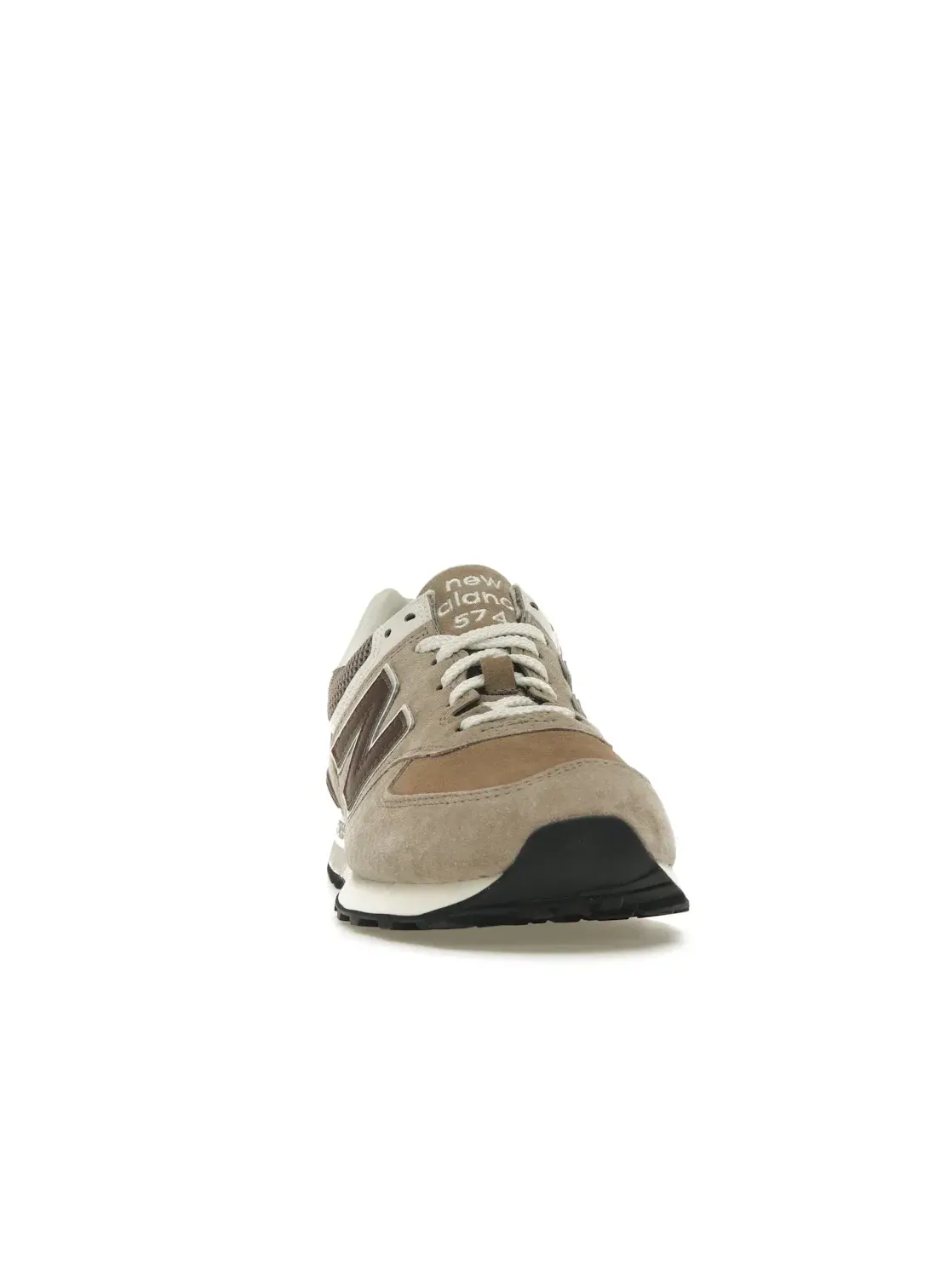 Мужские кроссовки Lifestyle New Balance 574 — изображение 2 из 4, серый/темно-синий