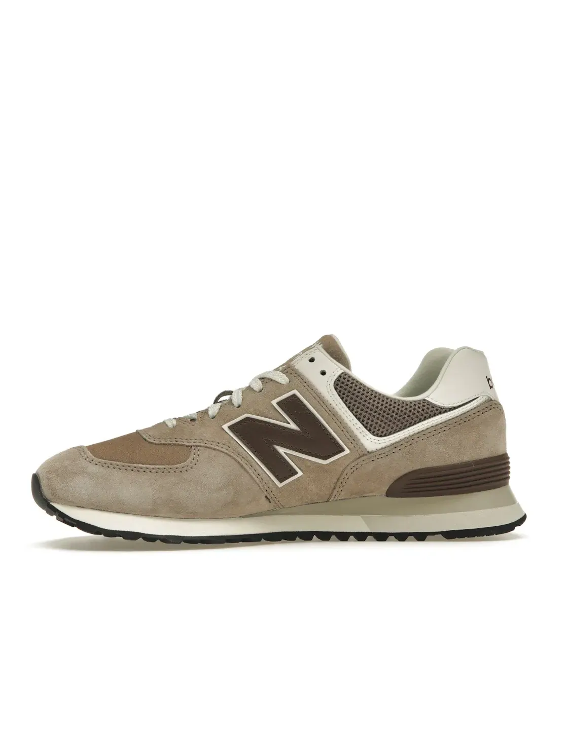 Мужские кроссовки Lifestyle New Balance 574 — изображение 3 из 4, серый/темно-синий