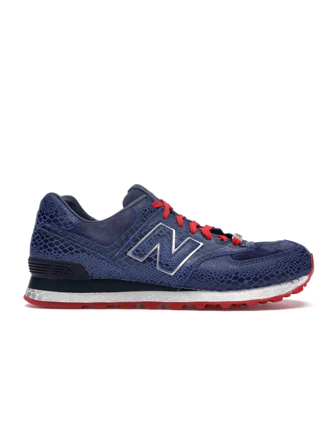 Мужские кроссовки с принтом New Balance 574 Bait Cobra Commander New Balance — изображение 1 из 4