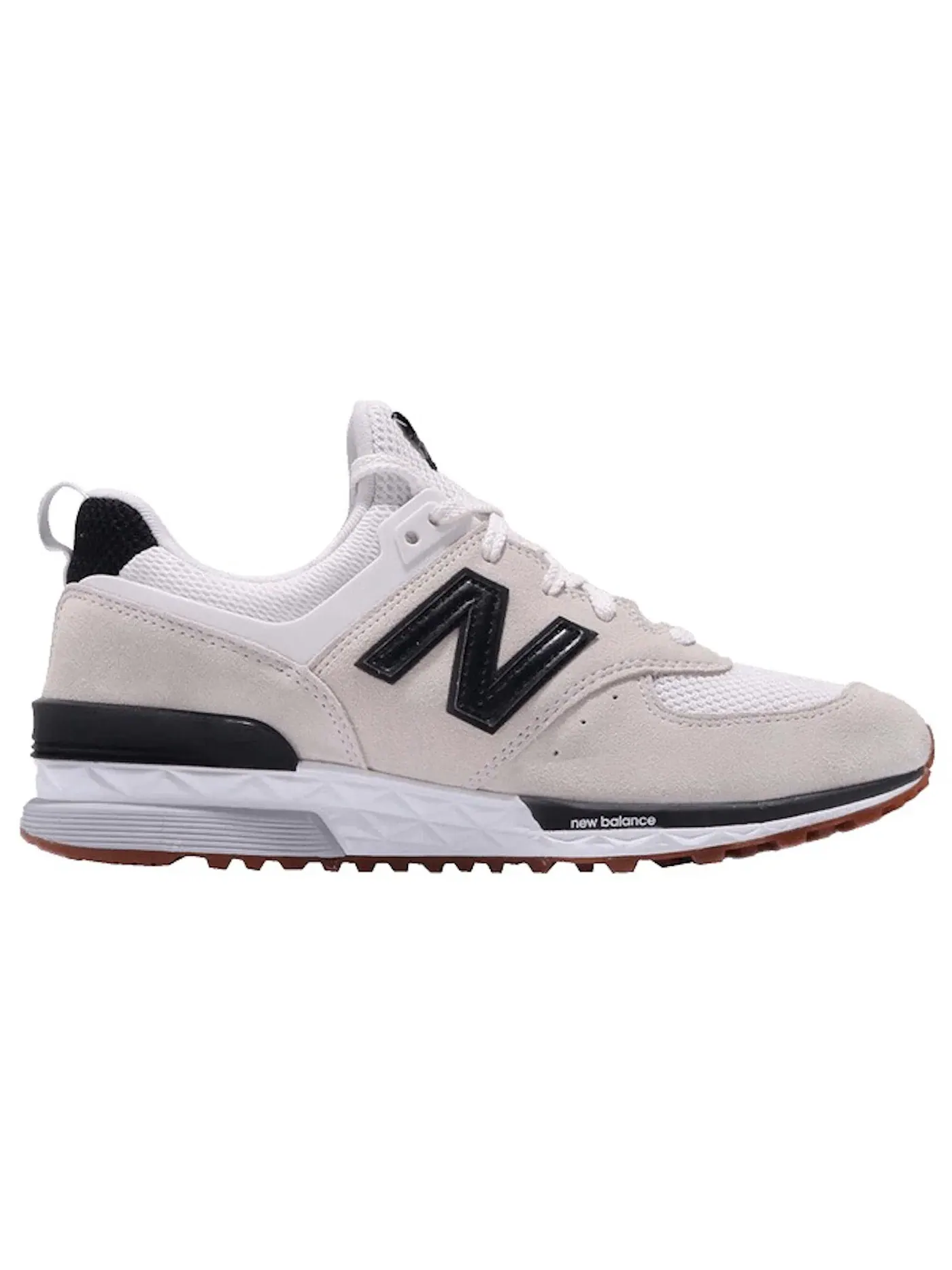 Мужские кроссовки Lifestyle New Balance 574 — изображение 1 из 1, бежевый/черный/белый