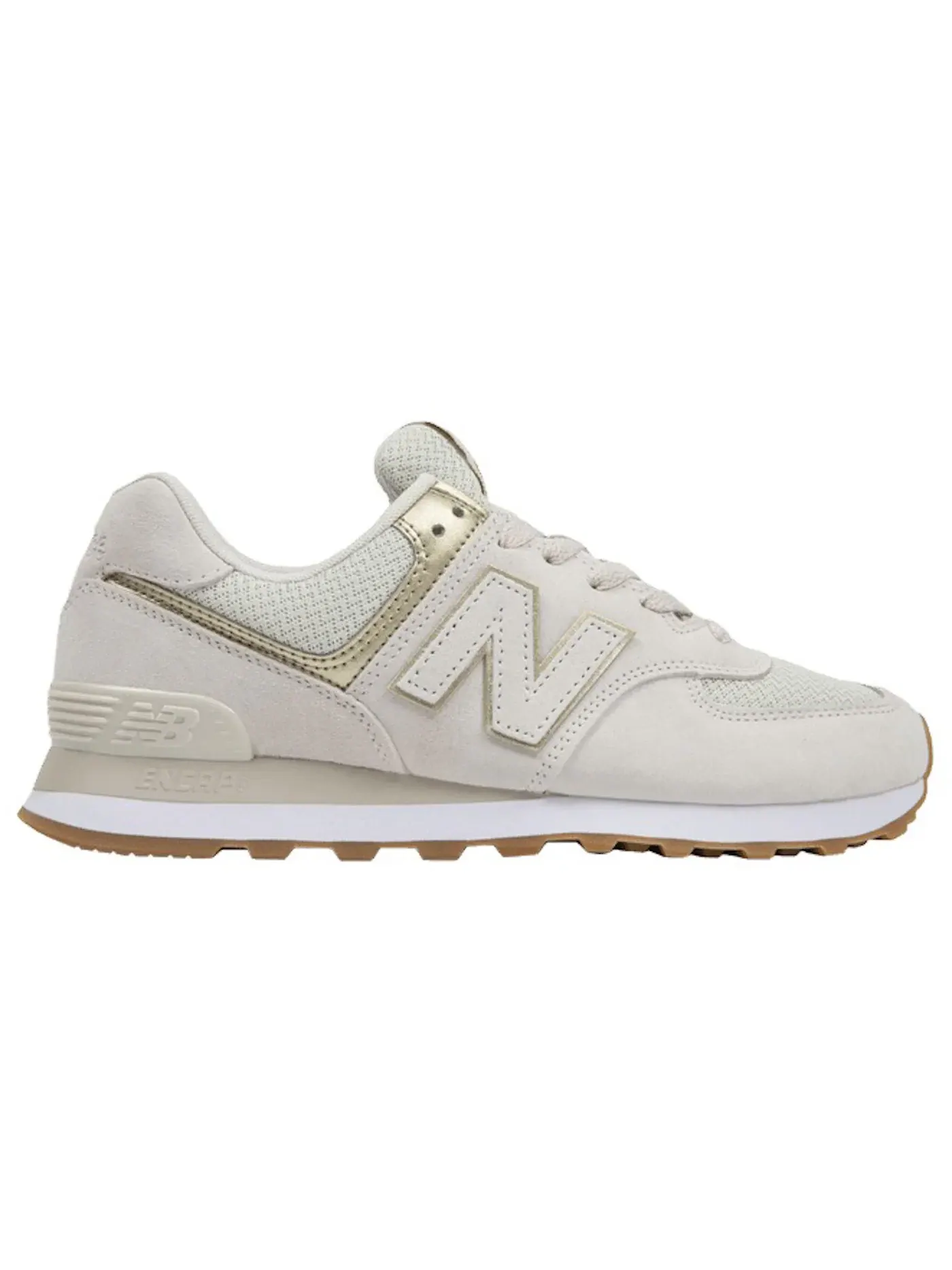 Женские кроссовки New Balance 574 — изображение 1 из 1, бежевый