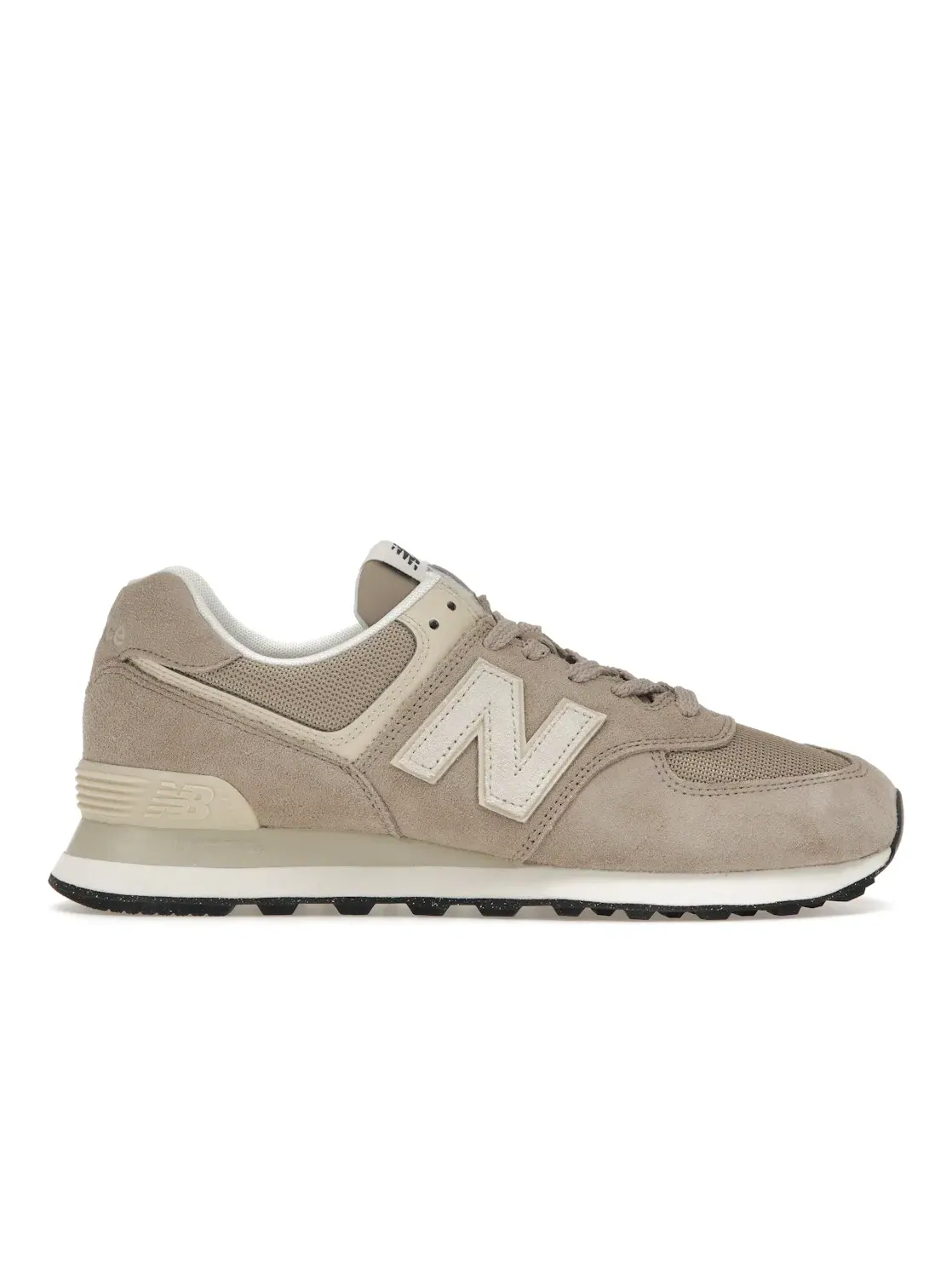 Мужские кроссовки Lifestyle New Balance 574 — изображение 1 из 4, бежевый белый