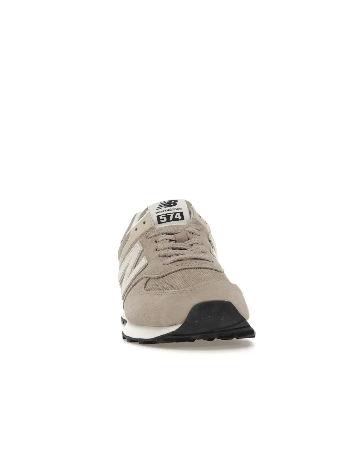 Мужские кроссовки Lifestyle New Balance 574 — изображение 2 из 4, бежевый белый