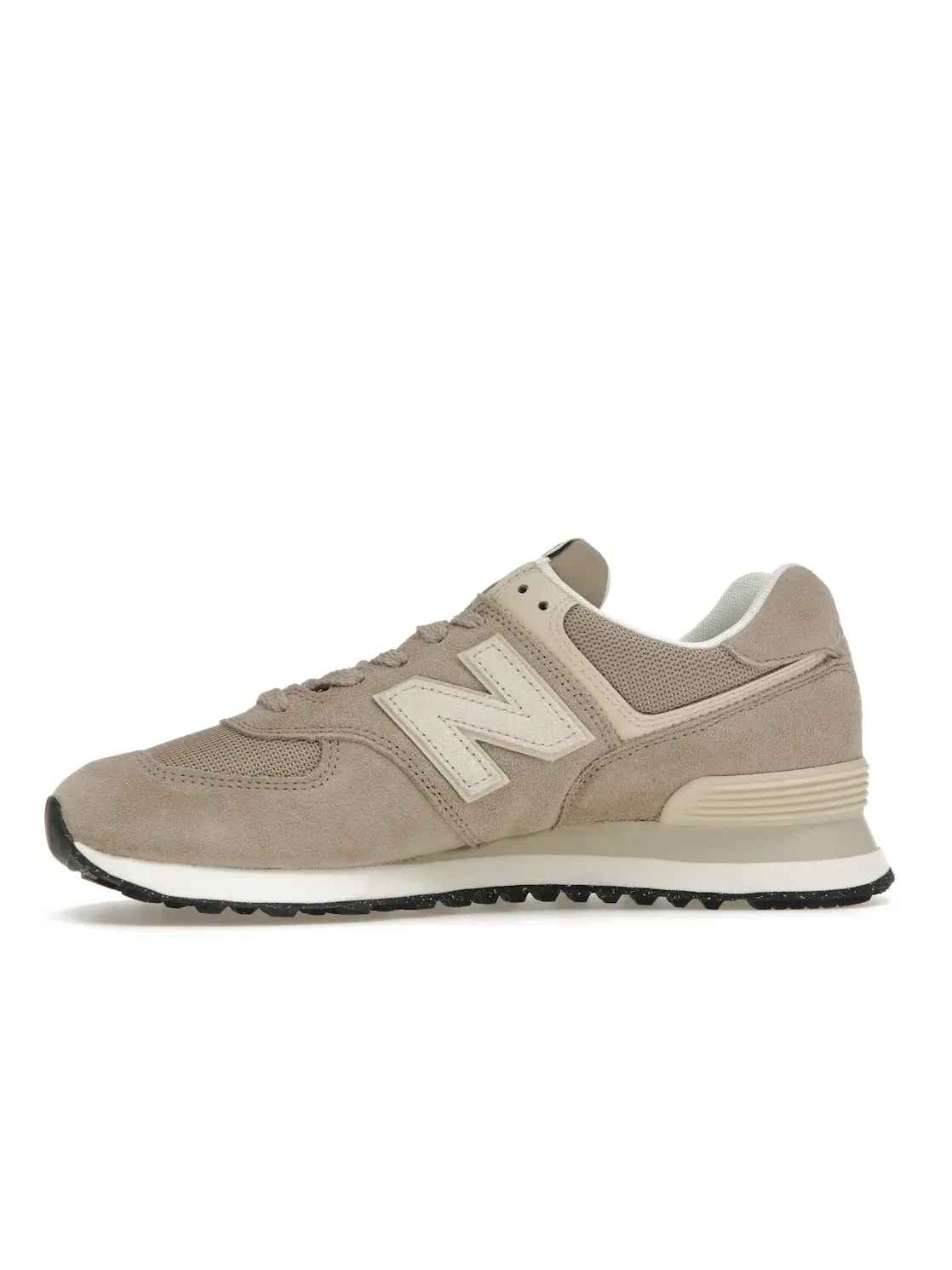 Мужские кроссовки Lifestyle New Balance 574 — изображение 3 из 4, бежевый белый