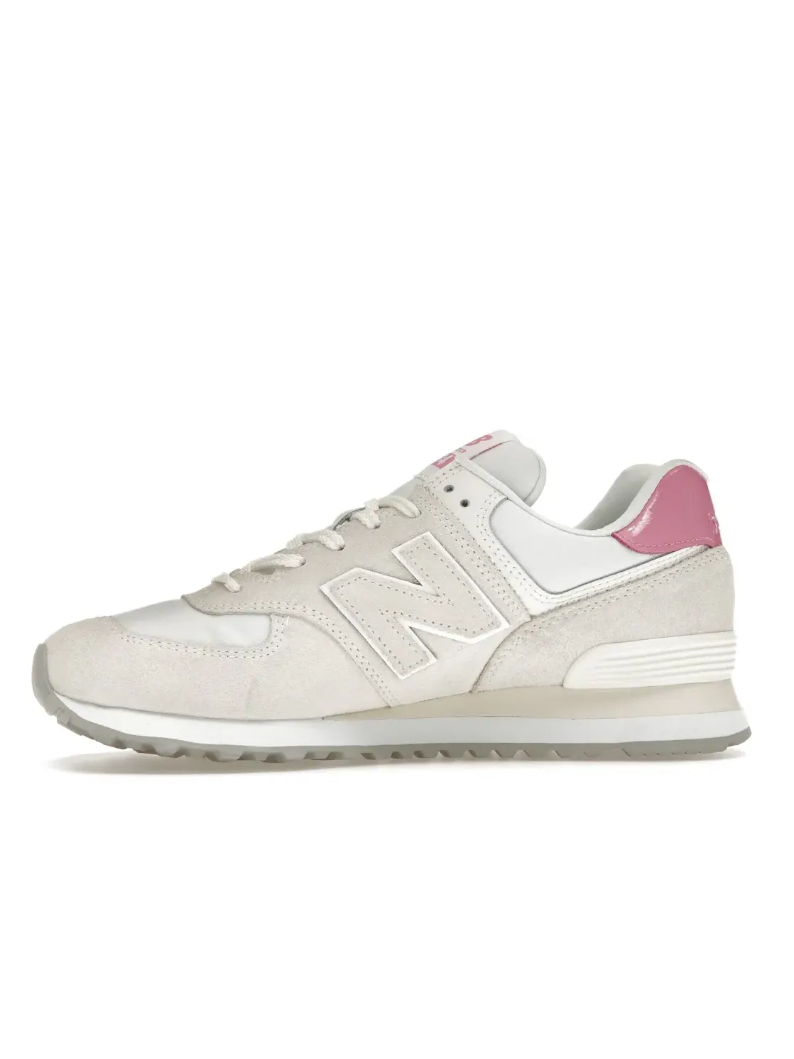 Женские кроссовки Lifestyle New Balance 574 — изображение 3 из 4, бежевый/розовый