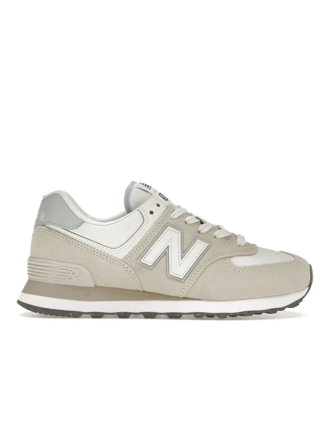 Женские кроссовки Lifestyle New Balance 574 — изображение 1 из 4, бежевый розовый