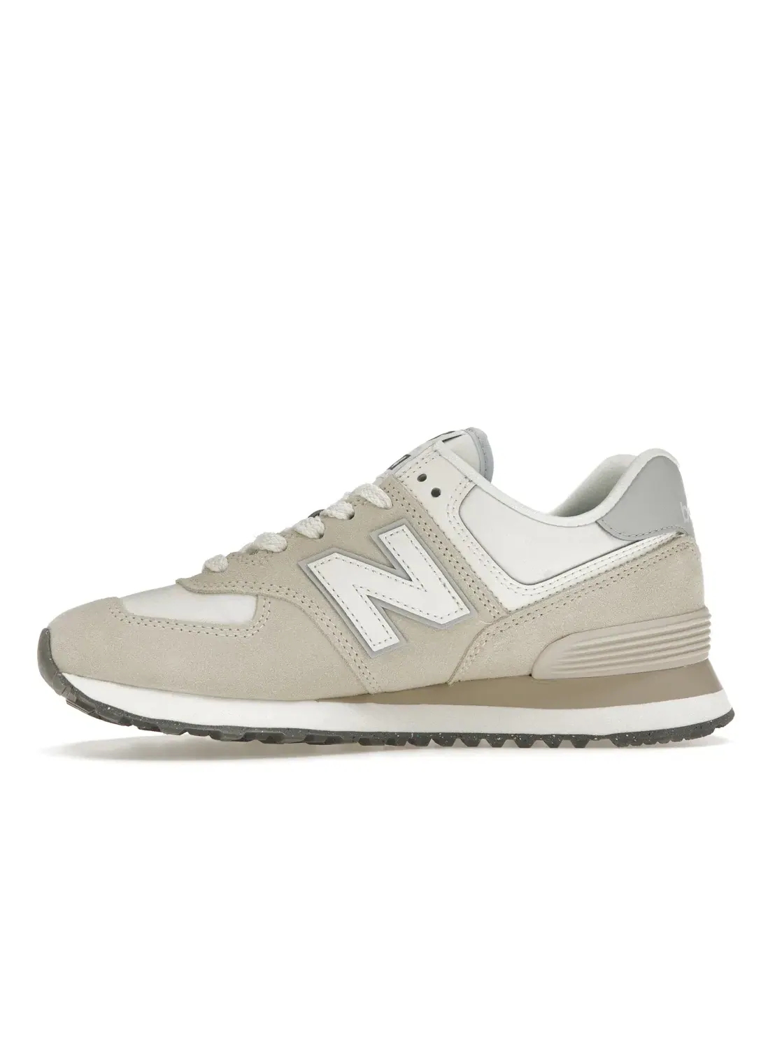 Женские кроссовки Lifestyle New Balance 574 — изображение 3 из 4, бежевый розовый