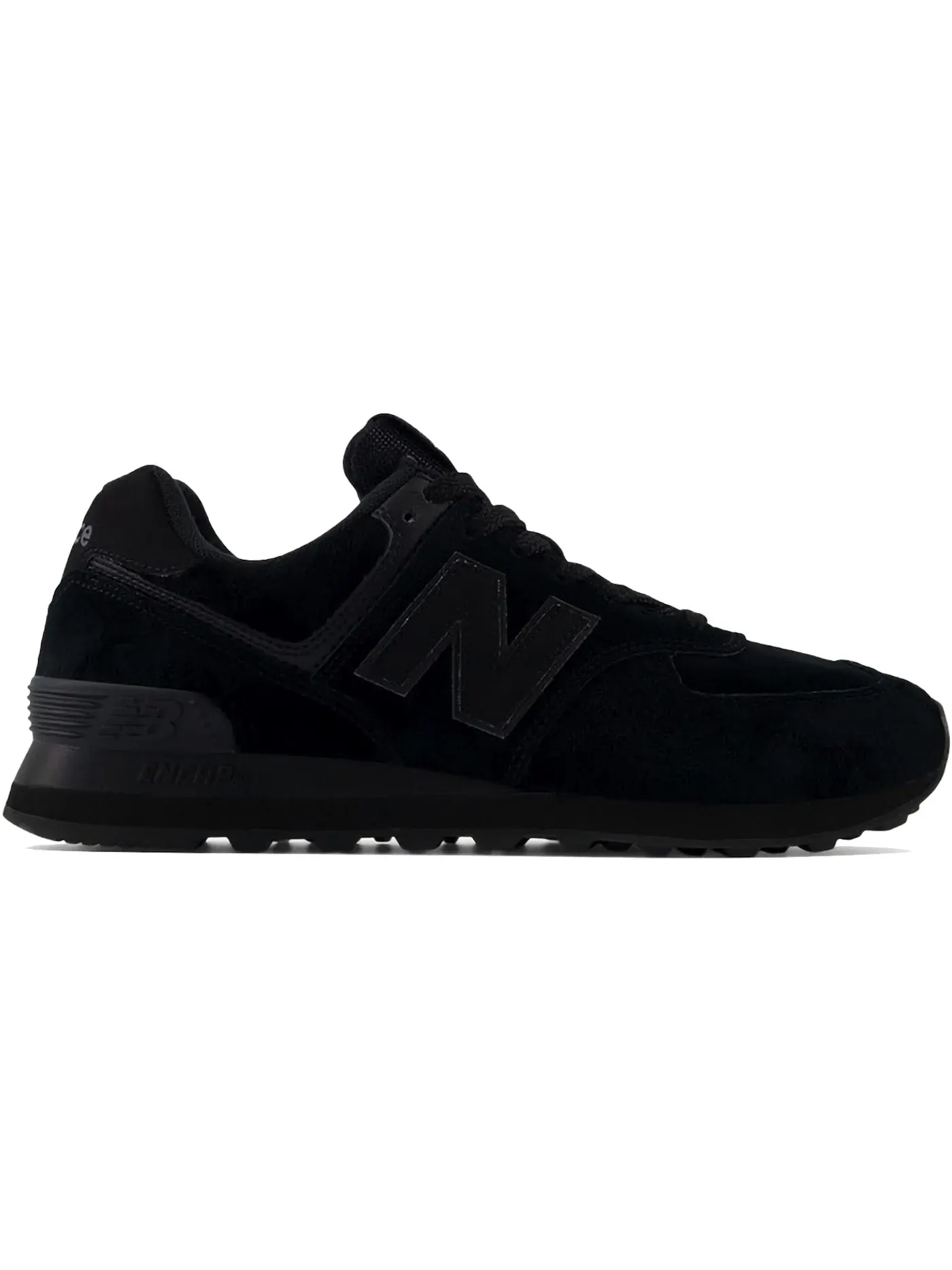 Мужские кроссовки Lifestyle New Balance 574 — изображение 1 из 1, черный
