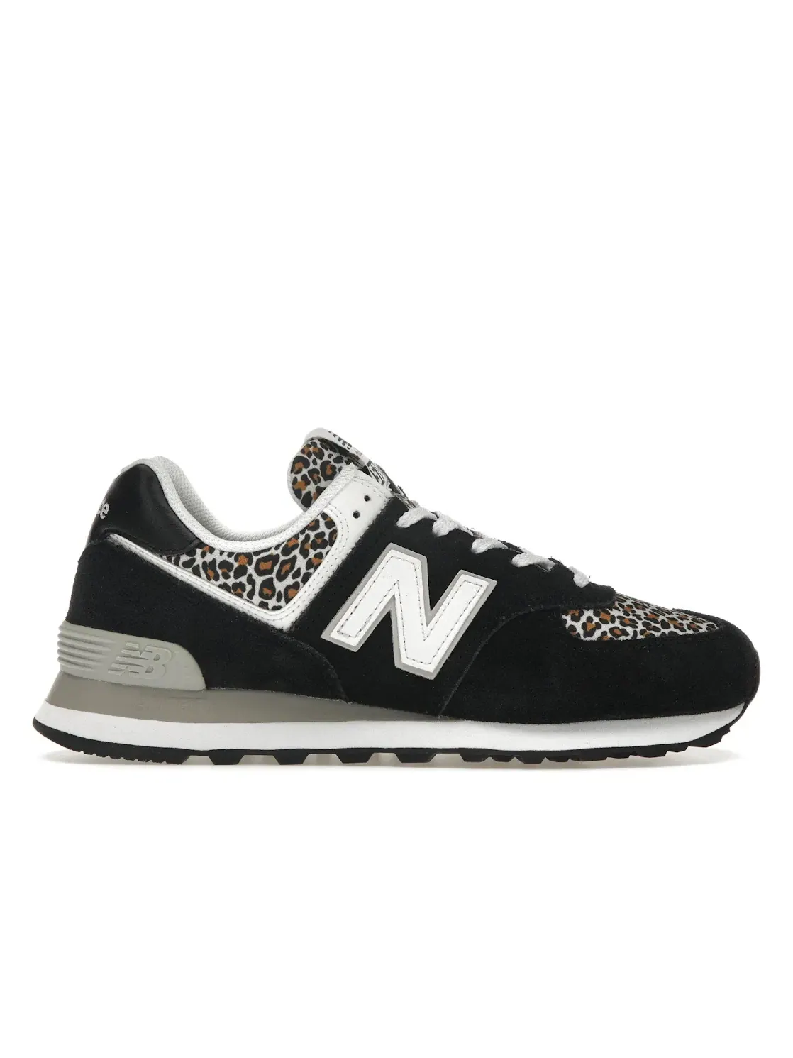 Женские кроссовки Lifestyle New Balance 574 — изображение 1 из 4, черный/бежевый