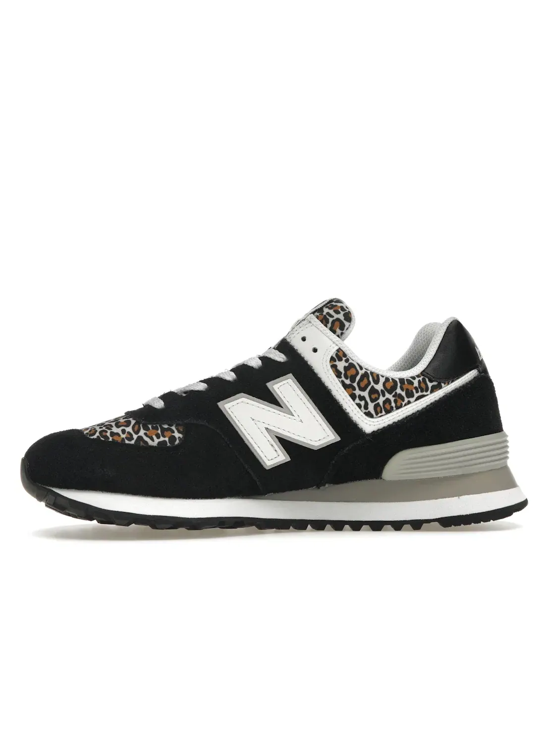 Женские кроссовки Lifestyle New Balance 574 — изображение 3 из 4, черный/бежевый