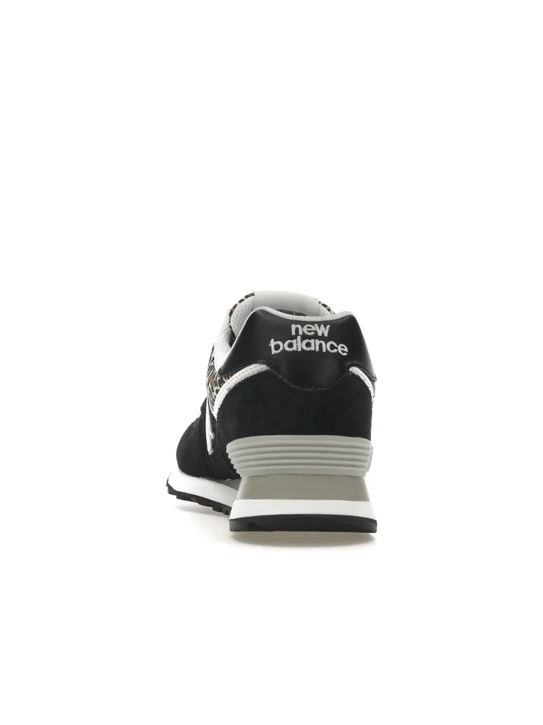 Женские кроссовки Lifestyle New Balance 574 — изображение 4 из 4, черный/бежевый