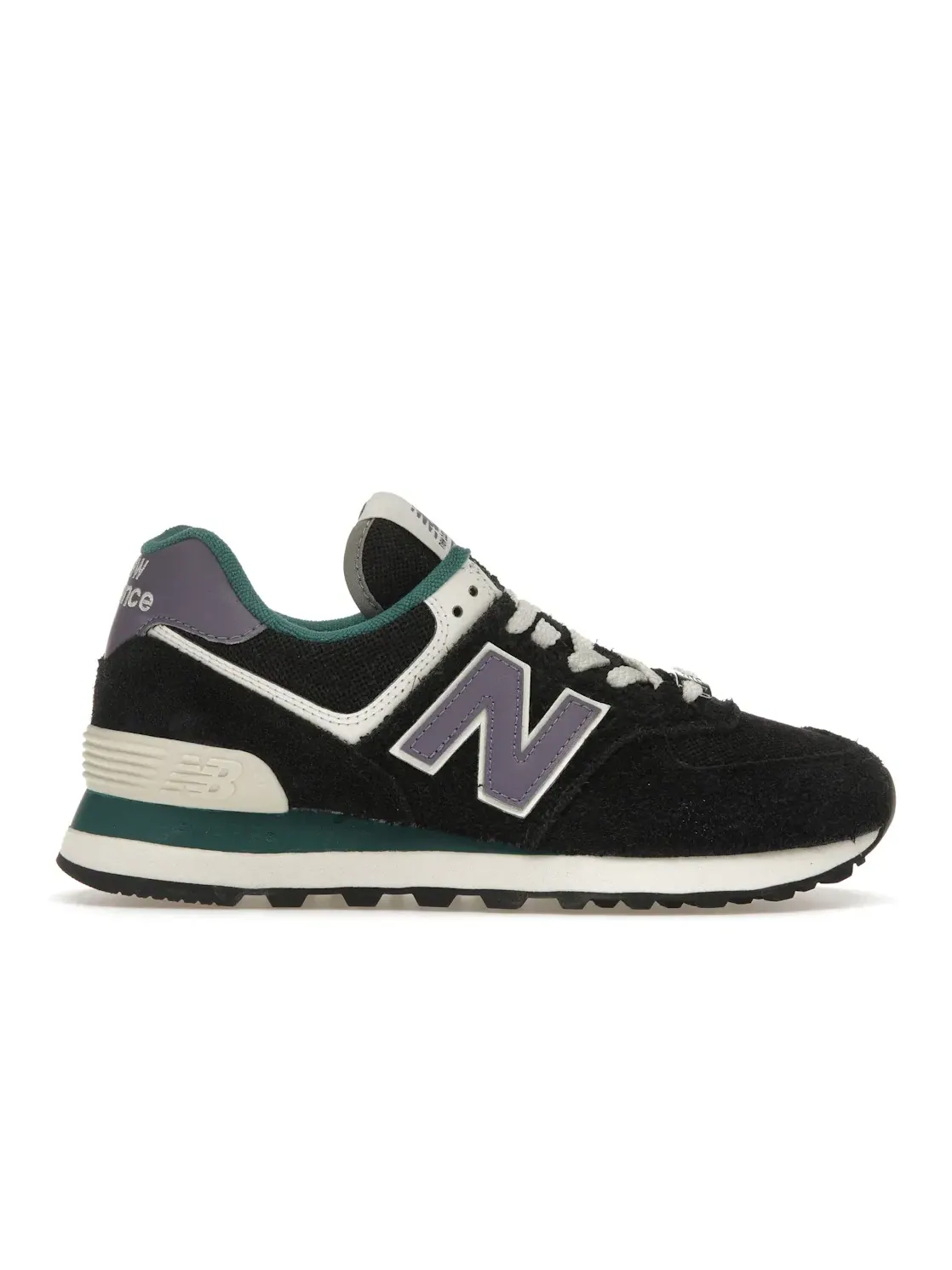 Мужские кроссовки Lifestyle New Balance 574 — изображение 1 из 4, черный синий