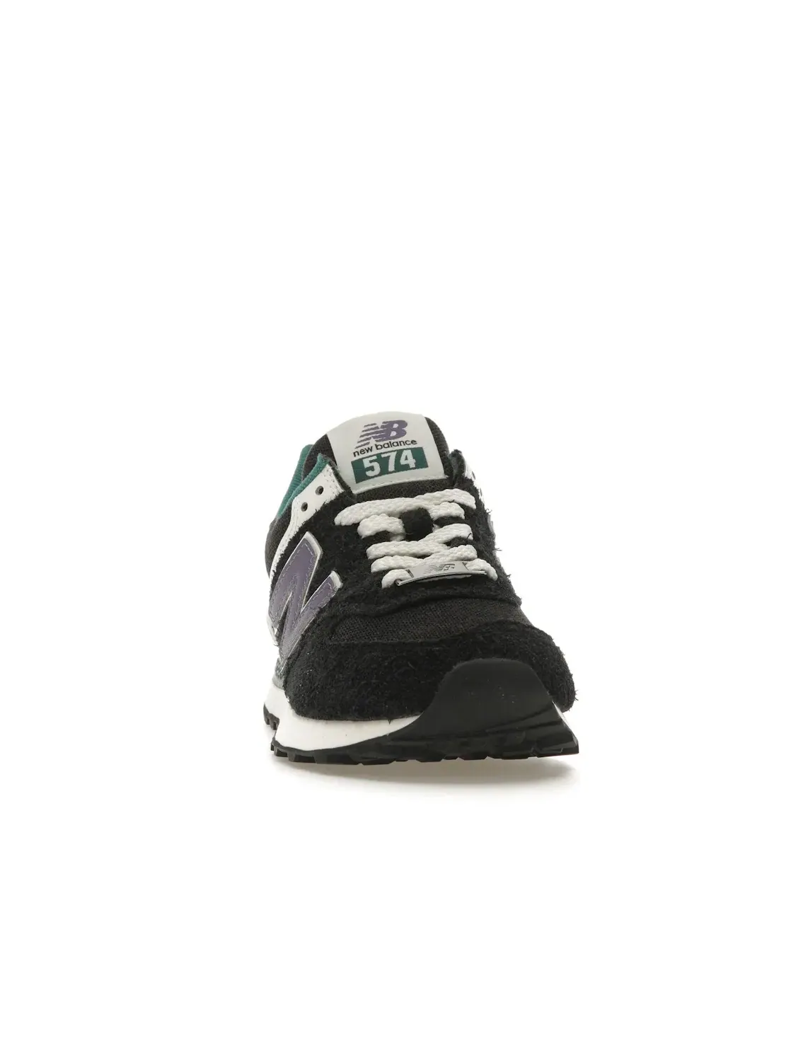 Мужские кроссовки Lifestyle New Balance 574 — изображение 2 из 4, черный синий