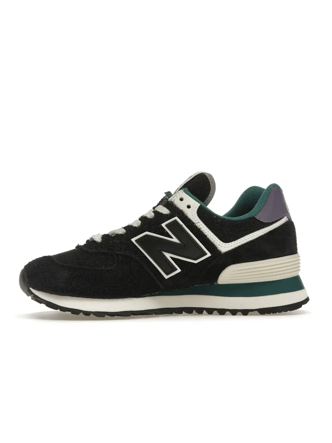 Мужские кроссовки Lifestyle New Balance 574 — изображение 3 из 4, черный синий