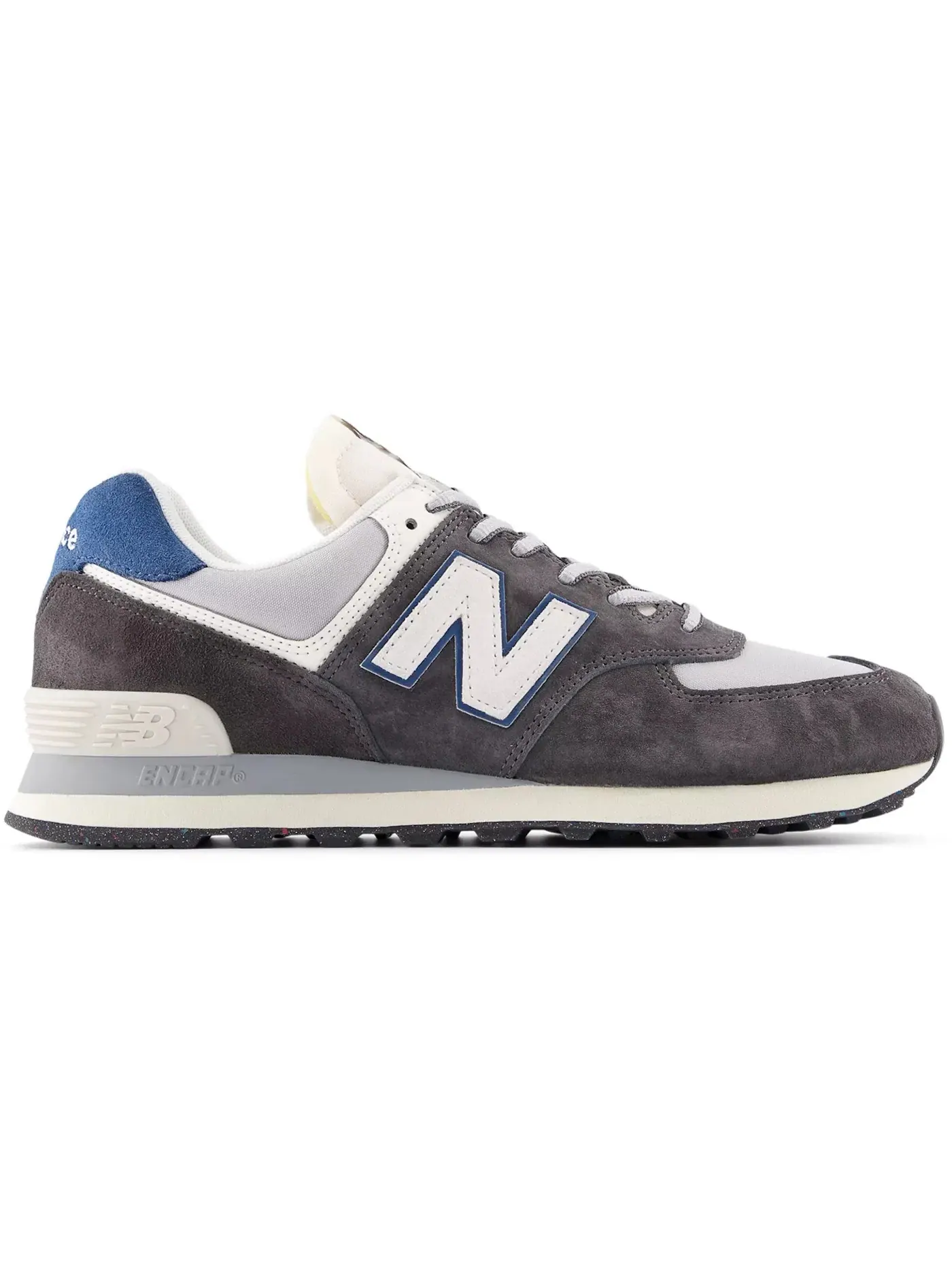Мужские кроссовки Lifestyle New Balance 574 — изображение 1 из 1, черный