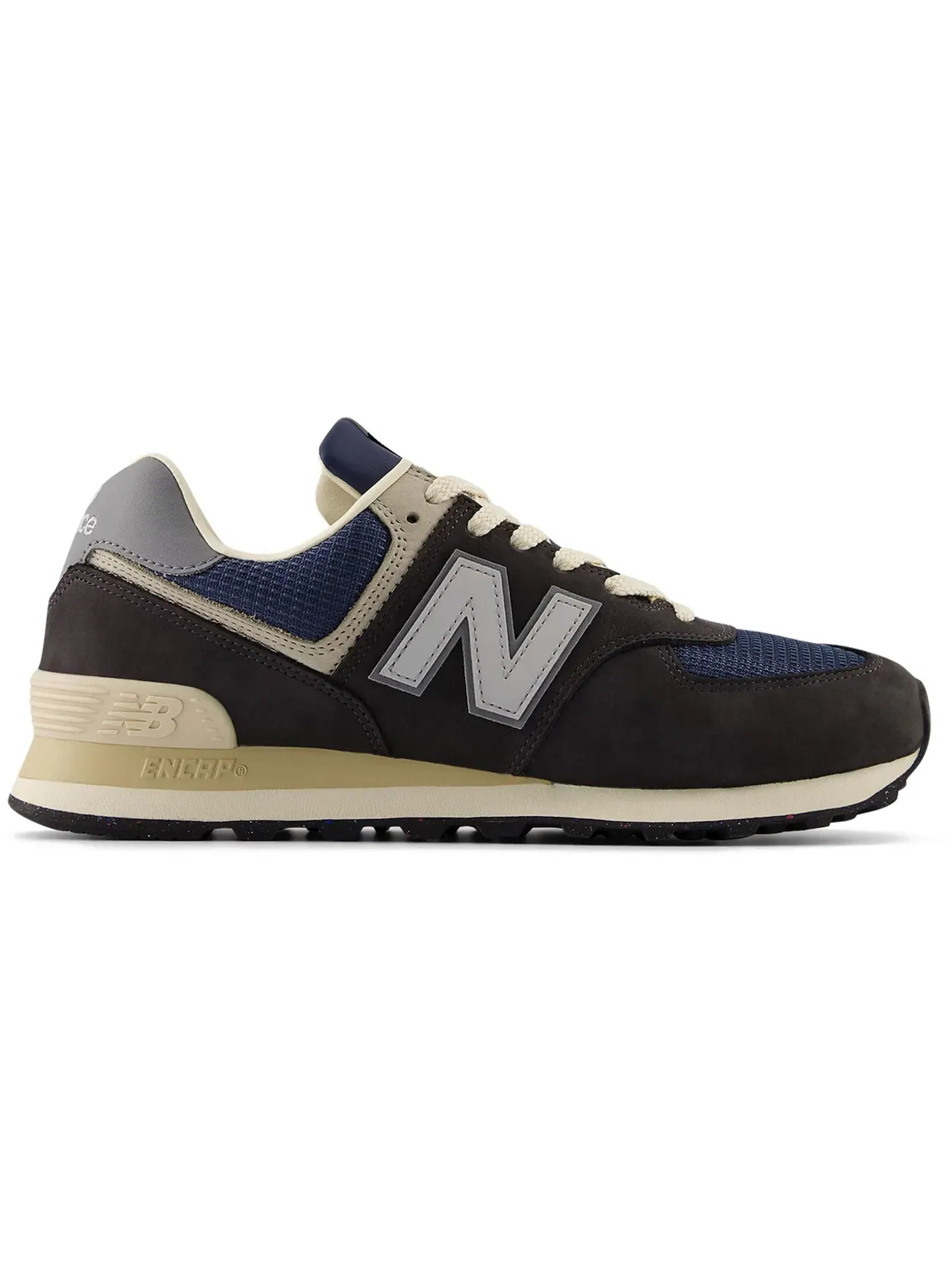 Мужские кроссовки Lifestyle New Balance 574 — изображение 1 из 1, черный серый