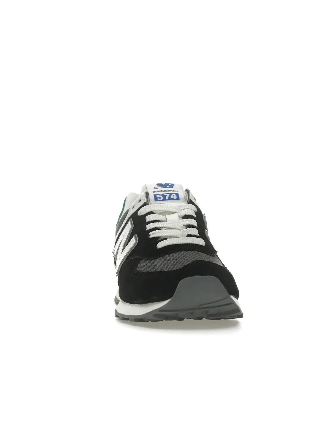 Женские кроссовки Lifestyle New Balance 574 — изображение 2 из 4, черный//классический