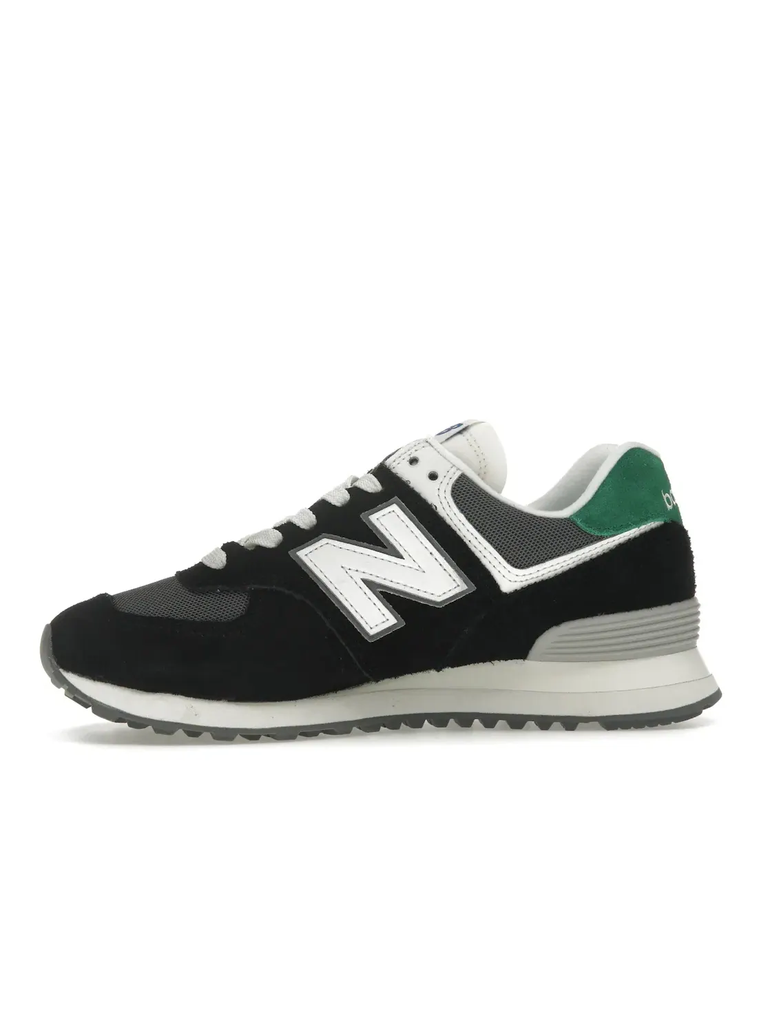 Женские кроссовки Lifestyle New Balance 574 — изображение 3 из 4, черный//классический