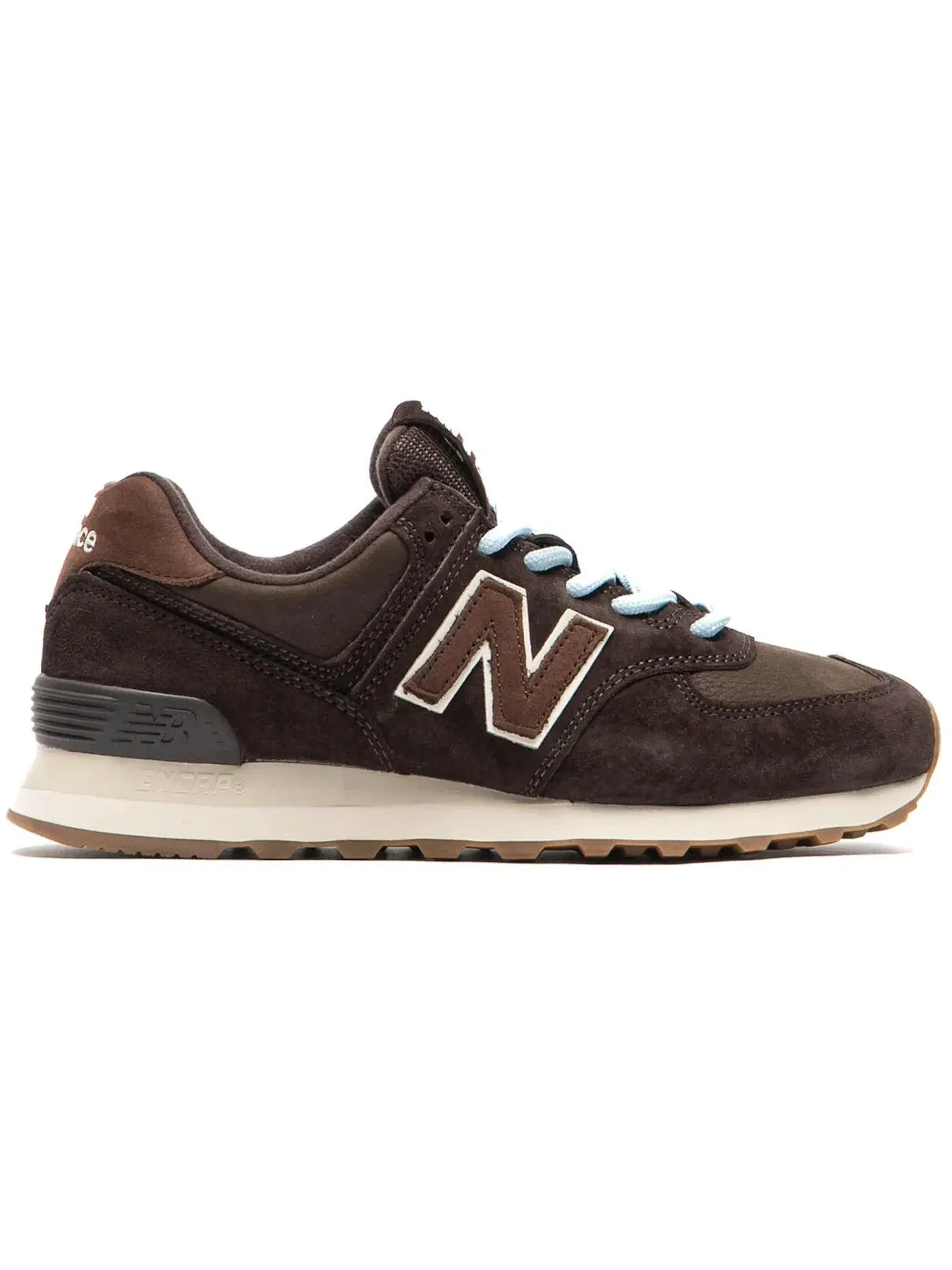 Женские кроссовки New Balance 574 — изображение 1 из 1, черный