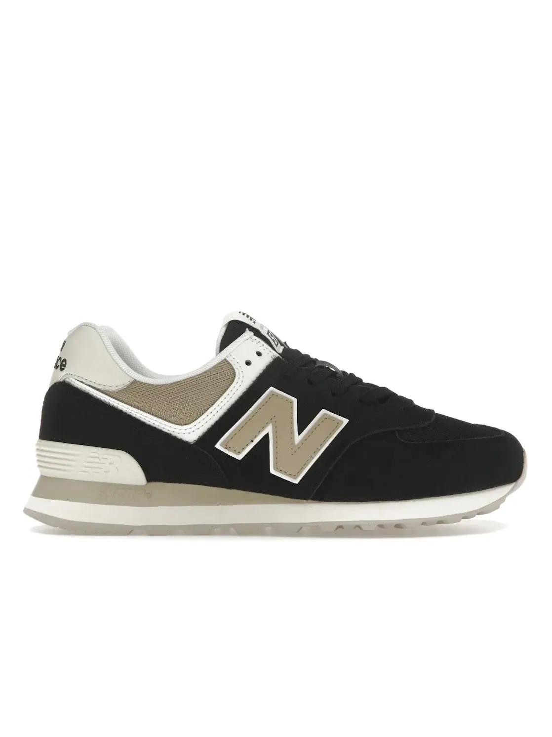 Женские кроссовки Lifestyle New Balance 574 — изображение 1 из 4, черный