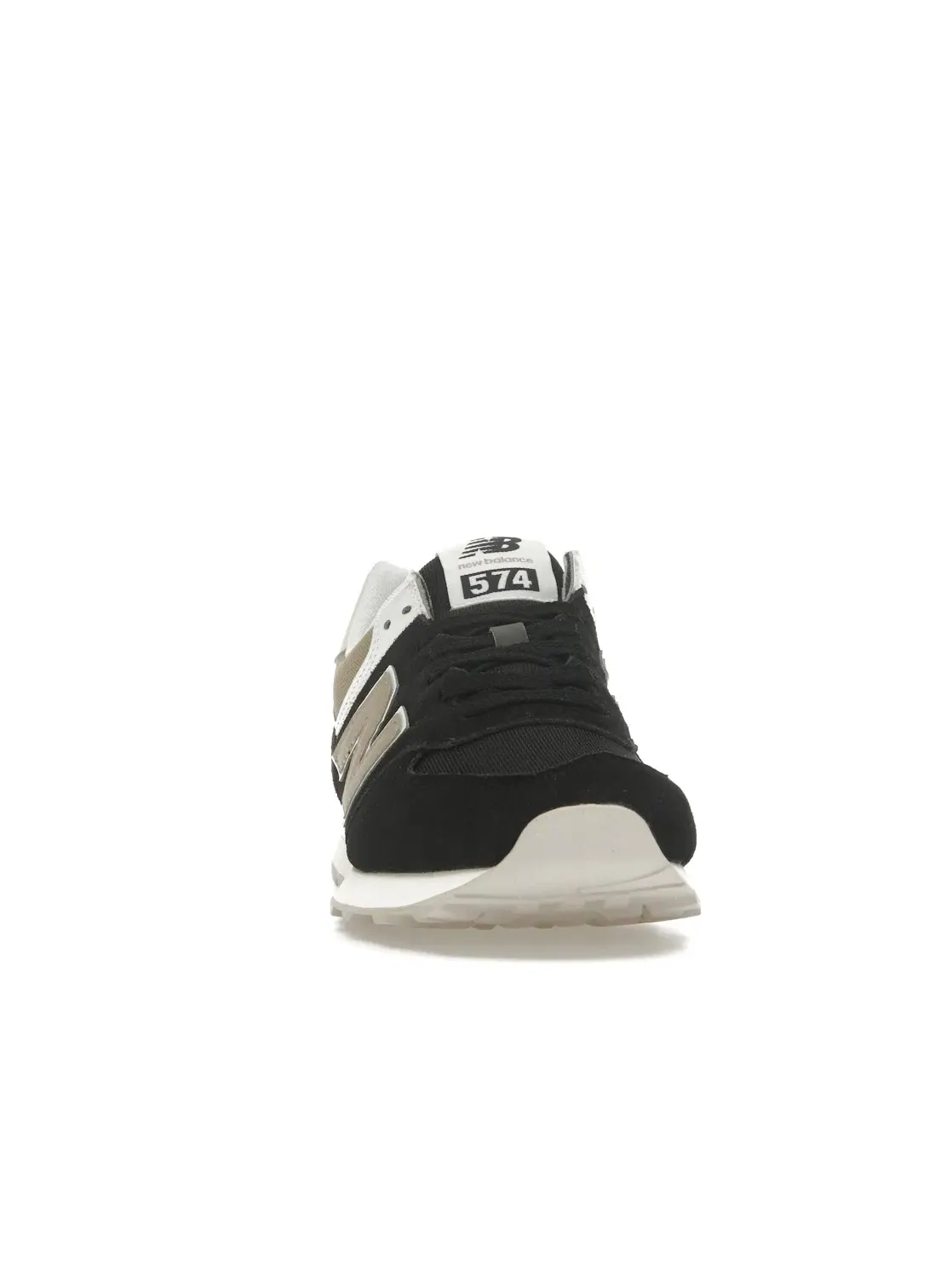 Женские кроссовки Lifestyle New Balance 574 — изображение 2 из 4, черный