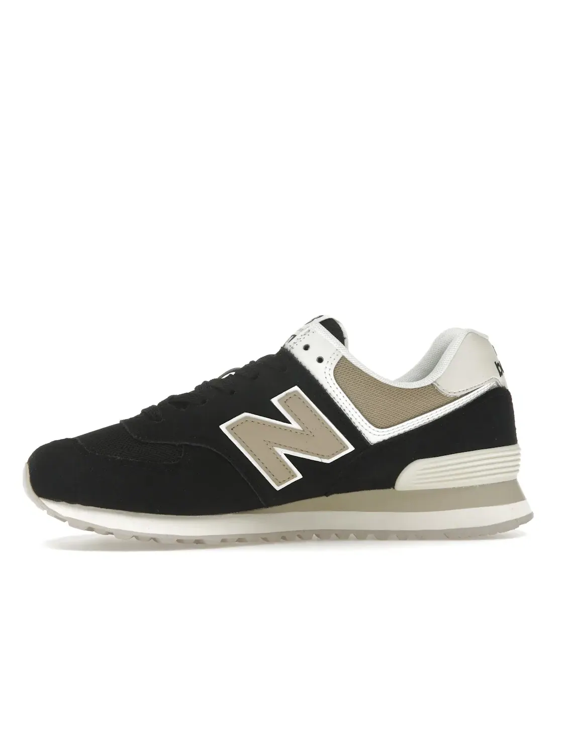 Женские кроссовки Lifestyle New Balance 574 — изображение 3 из 4, черный