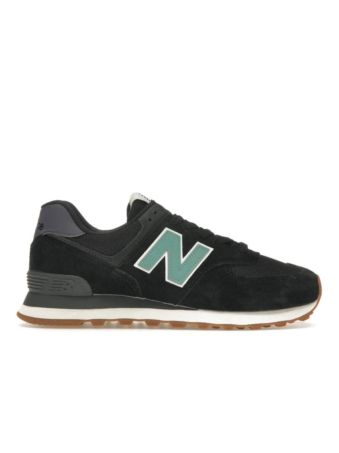 Женские кроссовки Lifestyle New Balance 574 — изображение 1 из 4, черный//темный