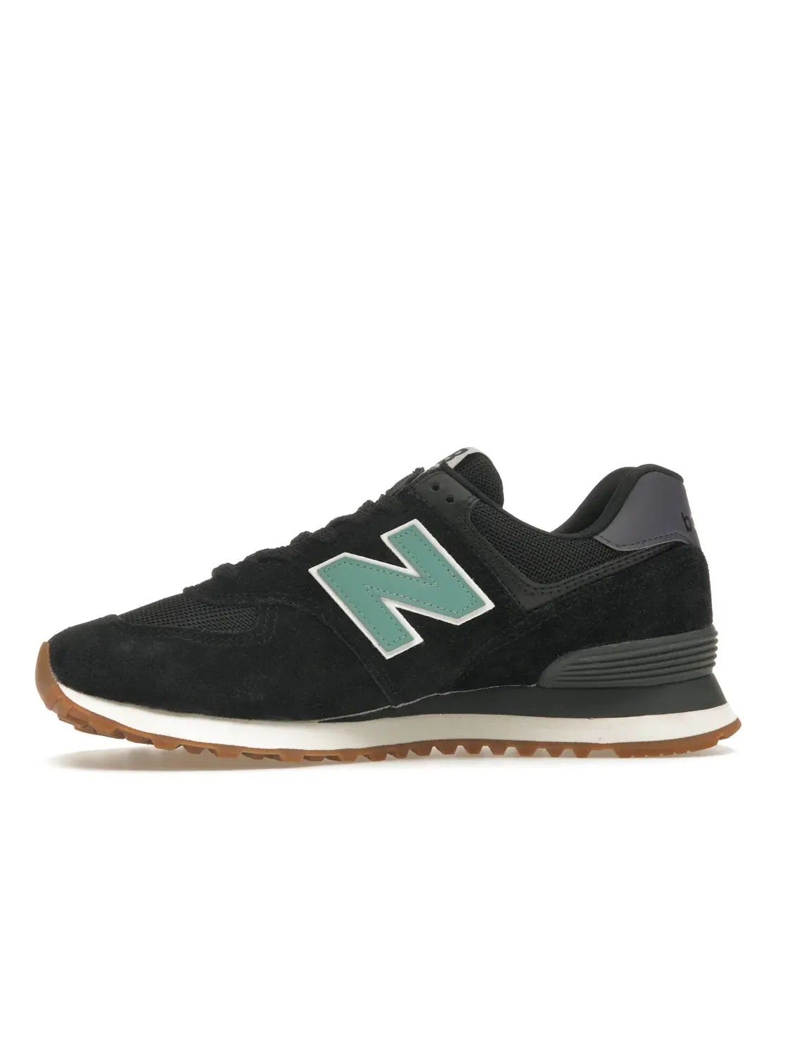 Женские кроссовки Lifestyle New Balance 574 — изображение 3 из 4, черный//темный