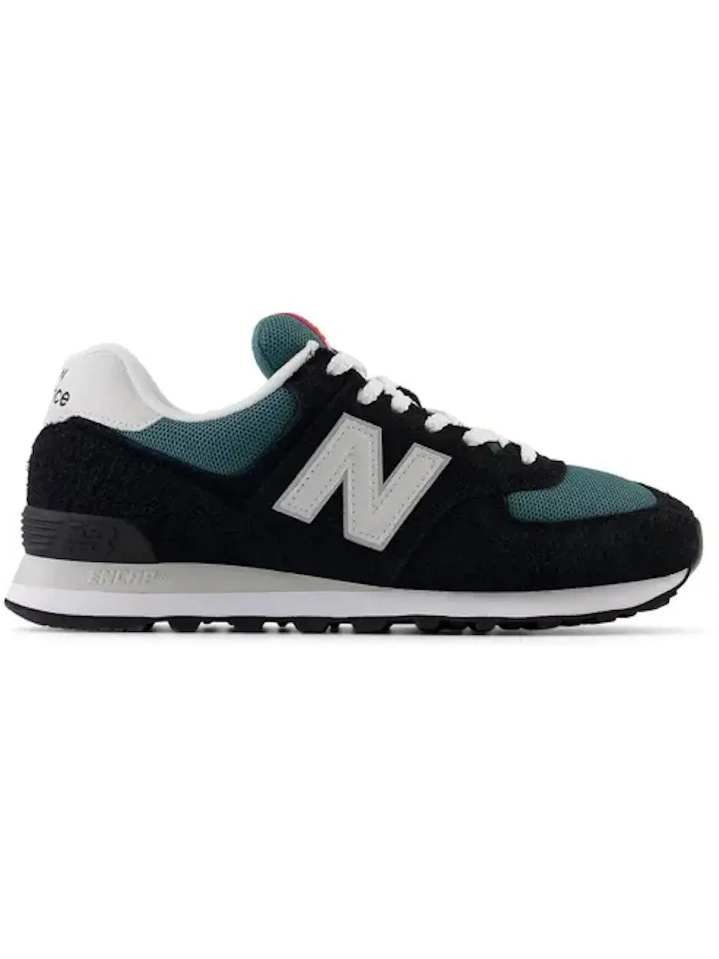 Мужские кроссовки Lifestyle New Balance 574 — изображение 1 из 1, черный/серый