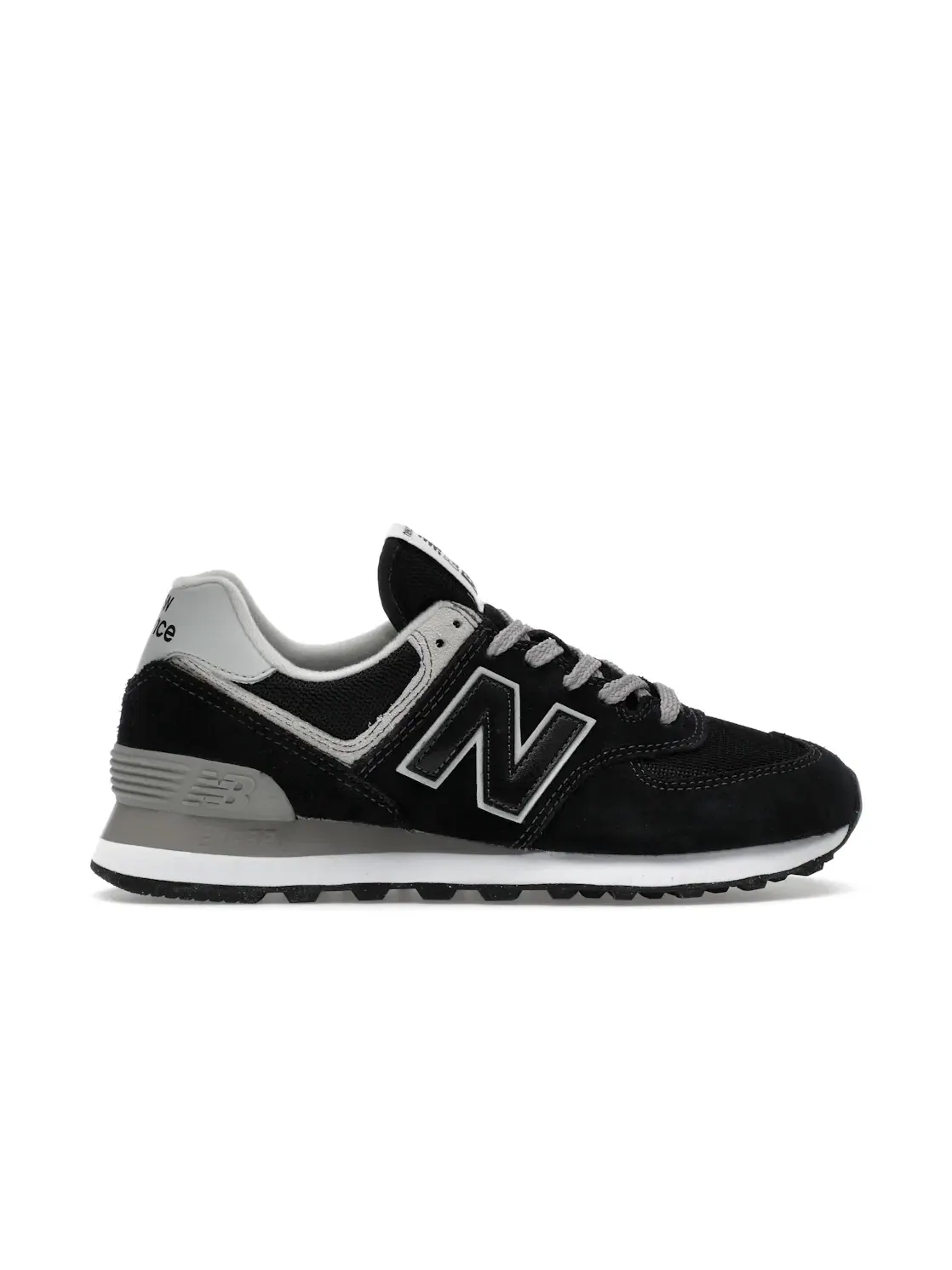 Женские кроссовки Lifestyle New Balance 574 — изображение 1 из 4, черный/серый
