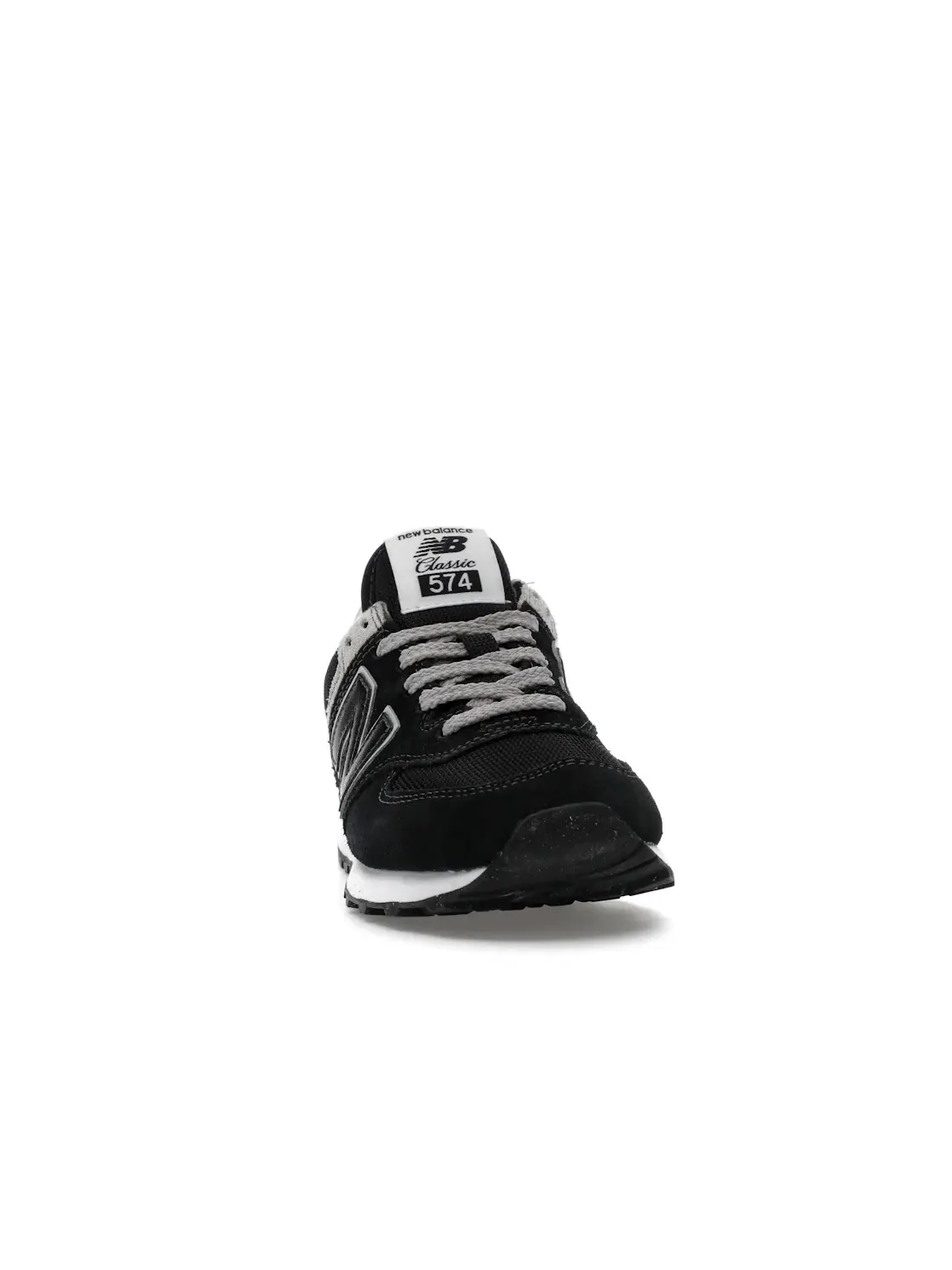 Женские кроссовки Lifestyle New Balance 574 — изображение 2 из 4, черный/серый