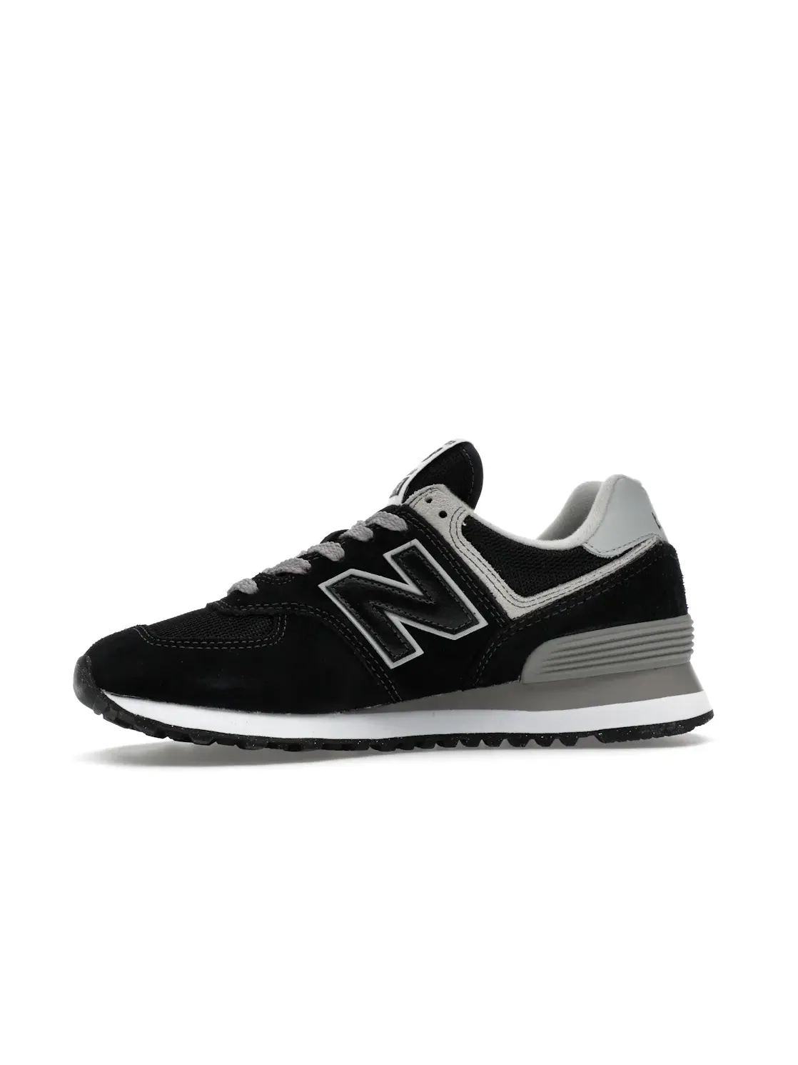 Женские кроссовки Lifestyle New Balance 574 — изображение 3 из 4, черный/серый