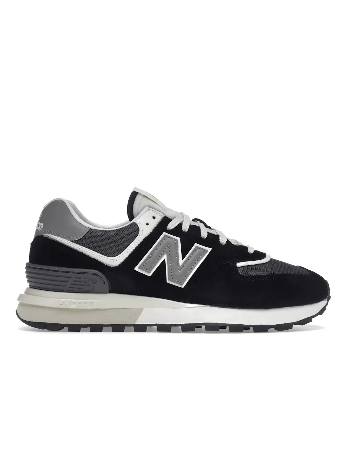 Кроссовки женские с ретро-дизайном New Balance 574 Legacy — изображение 1 из 4, черный