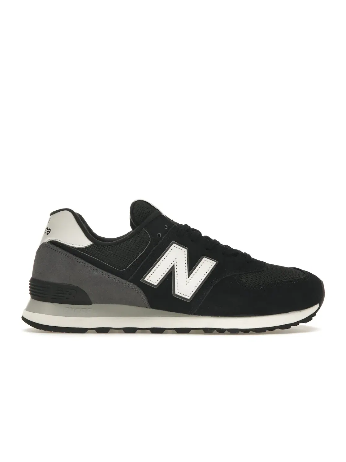 Мужские кроссовки Lifestyle New Balance 574 — изображение 1 из 4, черный белый
